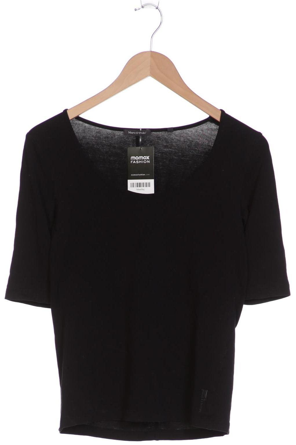 

Marc O Polo Damen Langarmshirt, schwarz