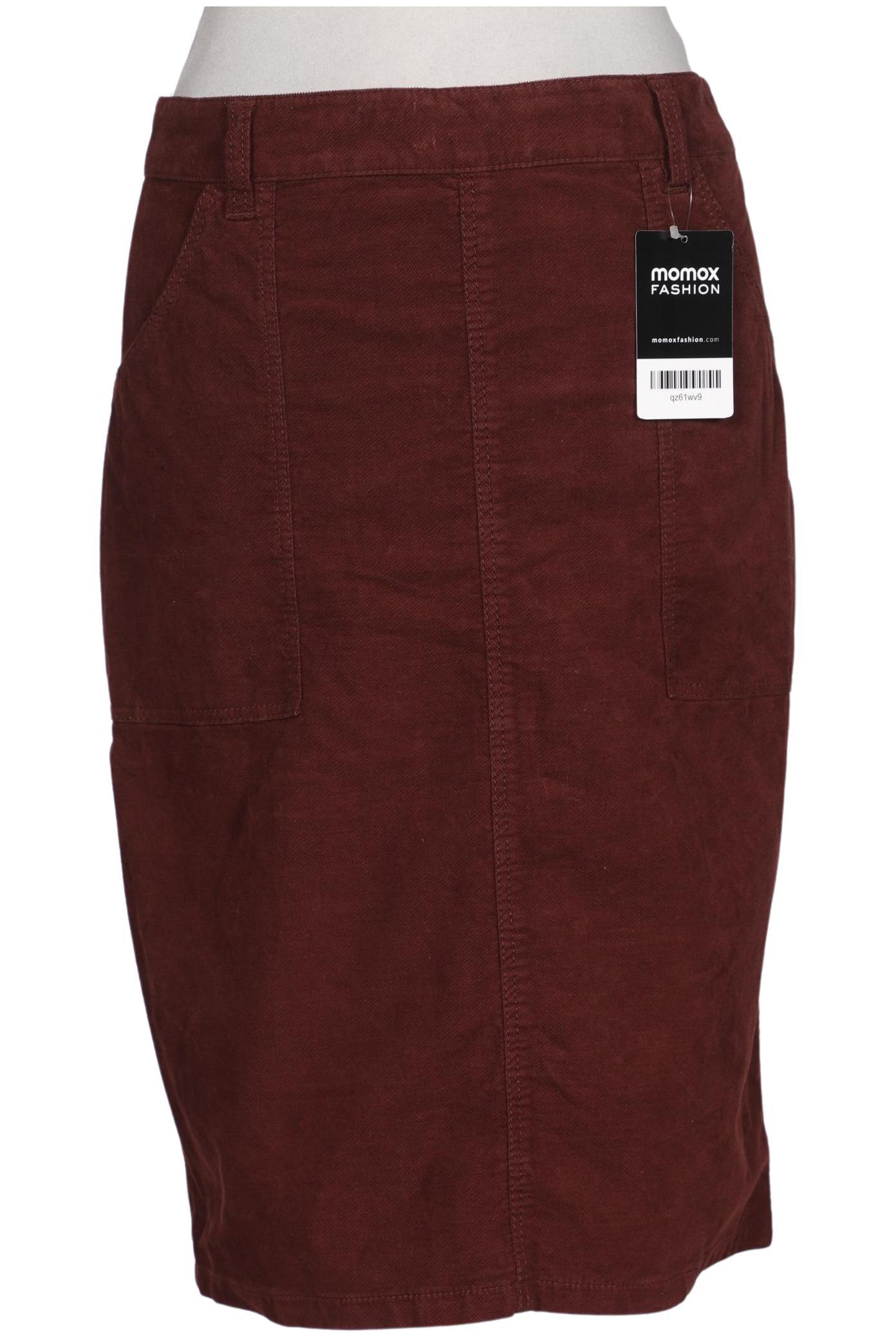 

Marc O Polo Damen Rock, bordeaux, Gr. 40