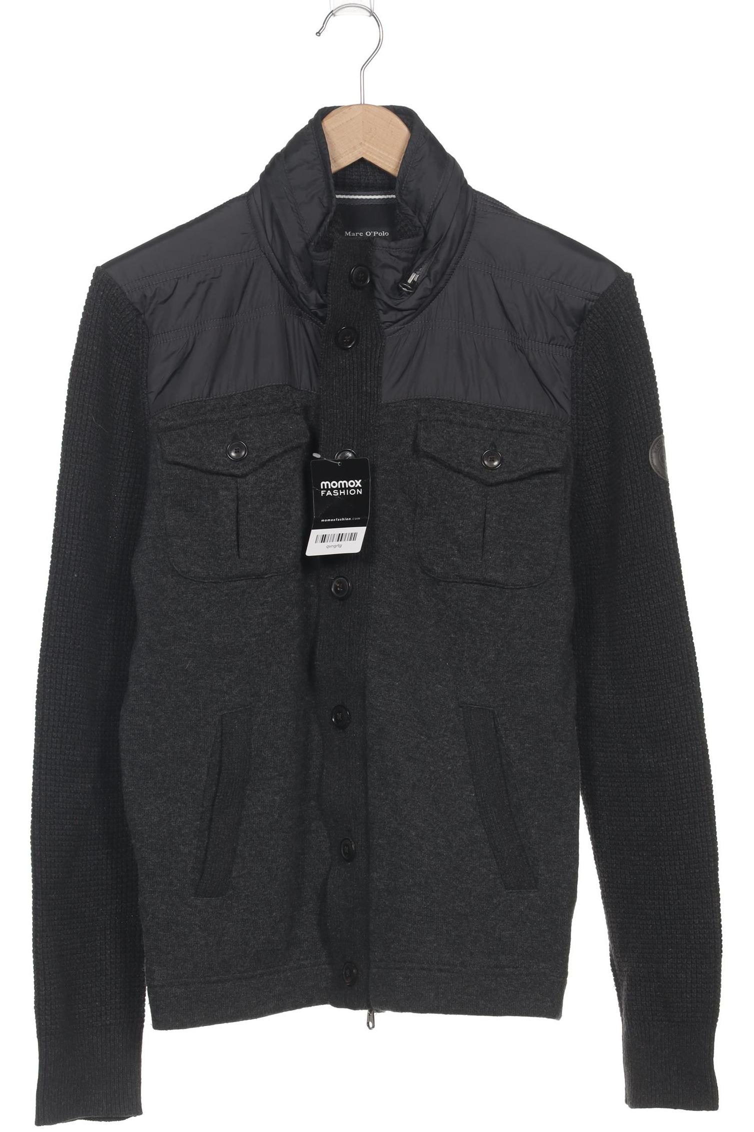 

Marc O Polo Herren Strickjacke, grau, Gr. 48
