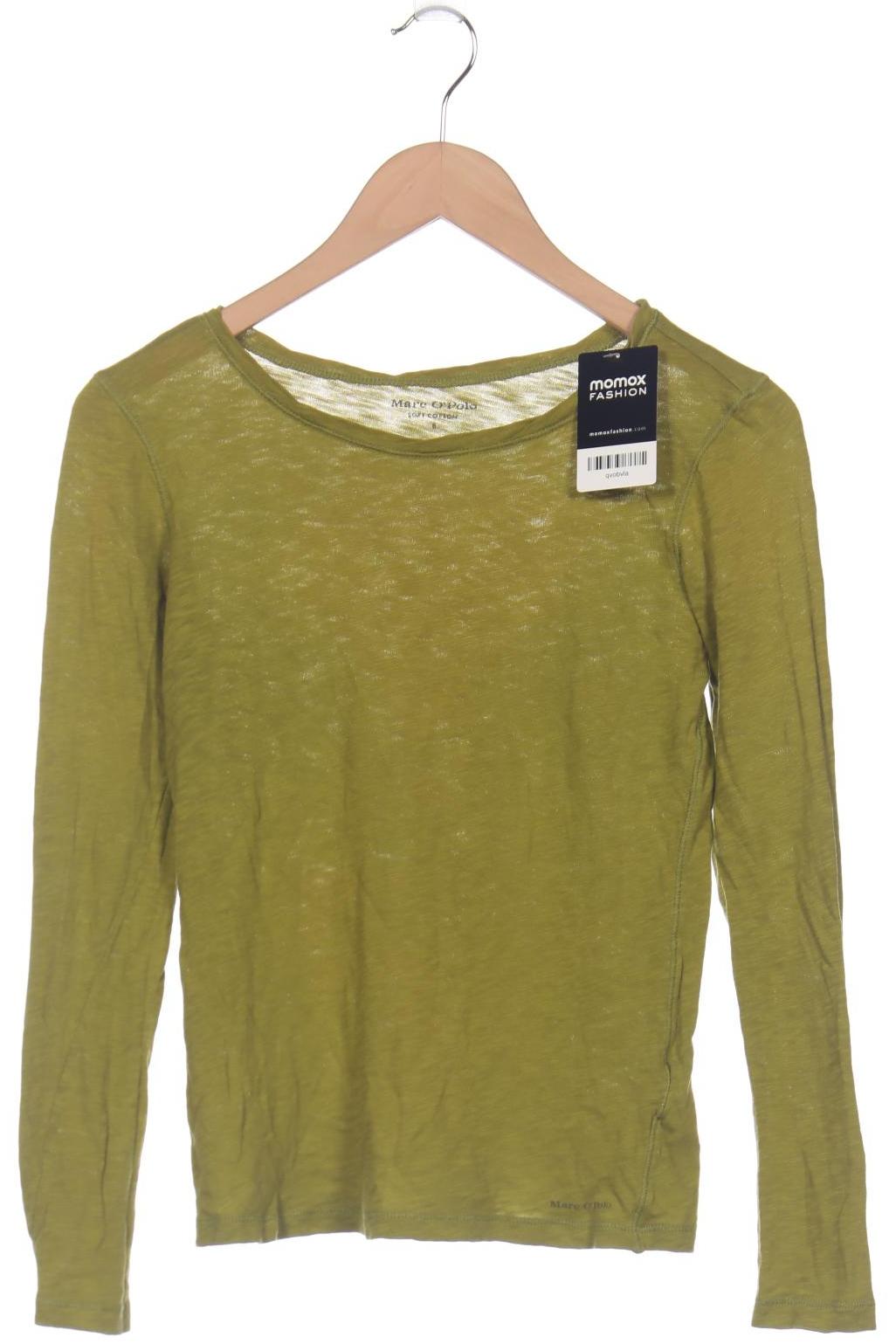 

Marc O Polo Damen Langarmshirt, grün, Gr. 36