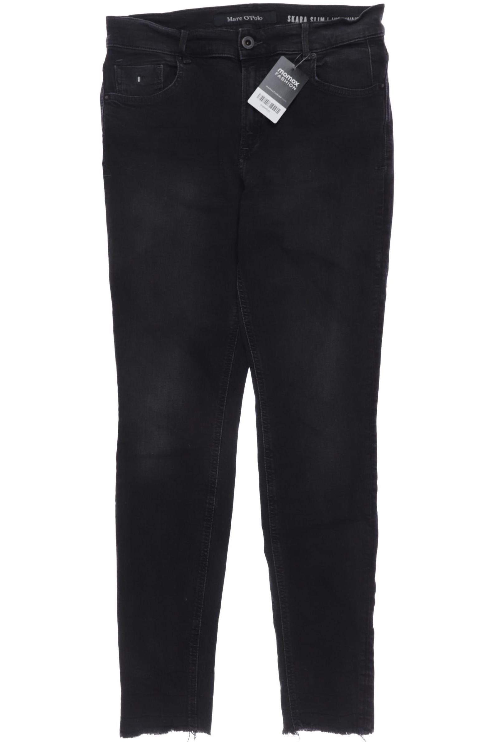 

Marc O Polo Damen Jeans, schwarz, Gr. 31