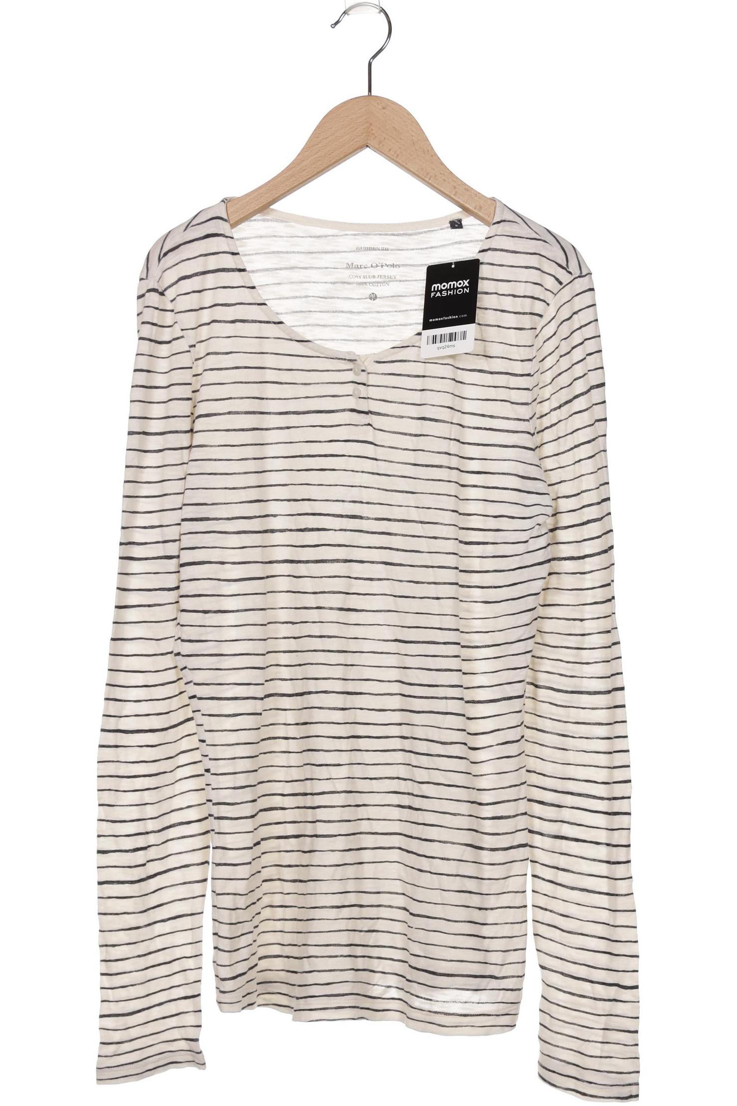 

Marc O Polo Damen Langarmshirt, beige, Gr. 38