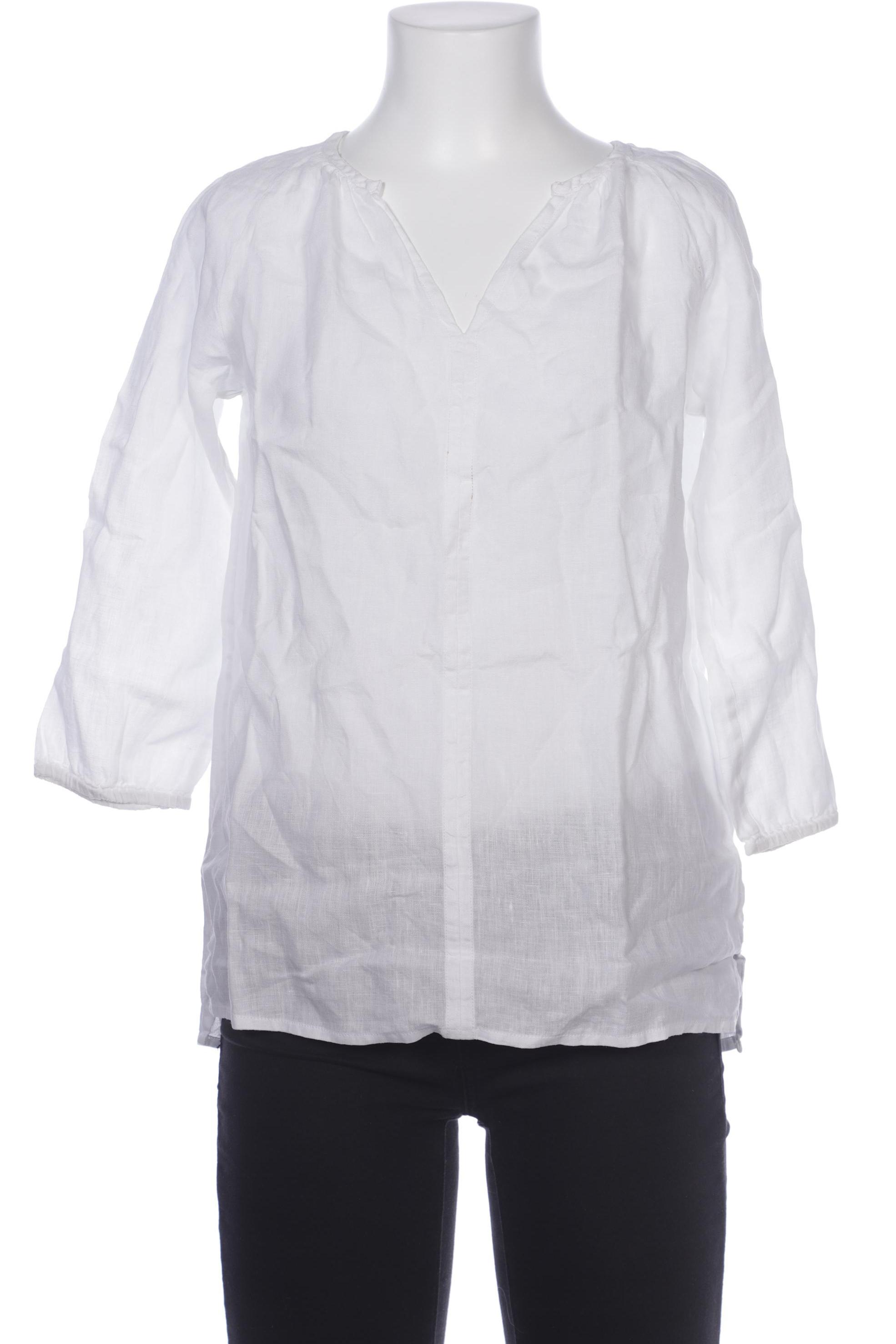 

Marc O Polo Damen Bluse, weiß, Gr. 34