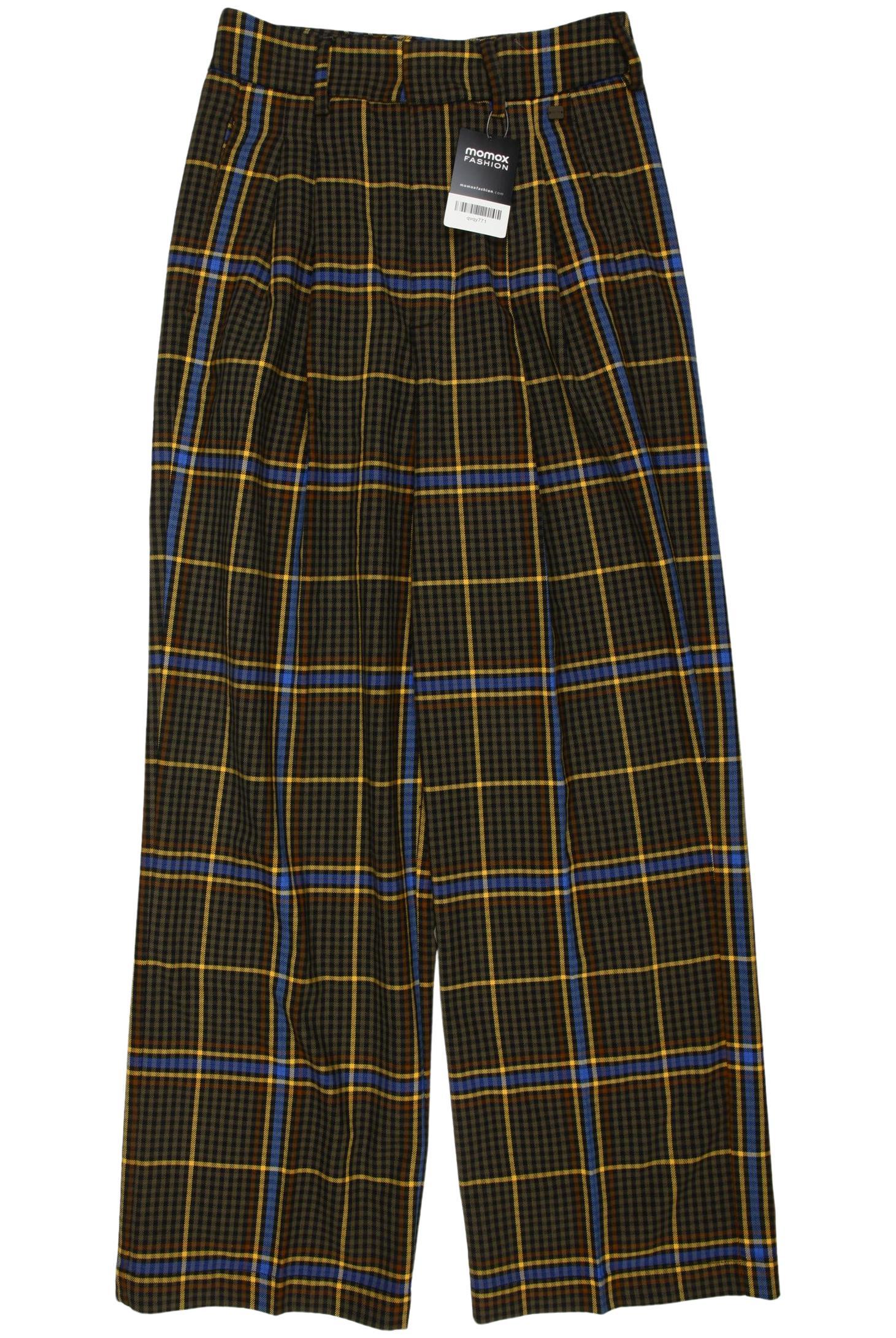 

Marc O Polo Damen Stoffhose, grün, Gr. 0