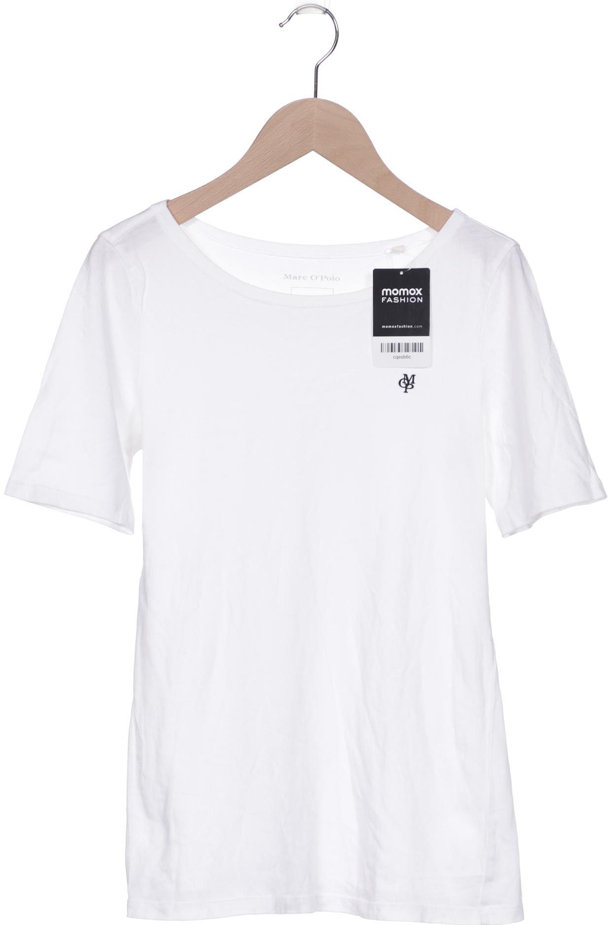 

Marc O Polo Damen T-Shirt, weiß, Gr. 34