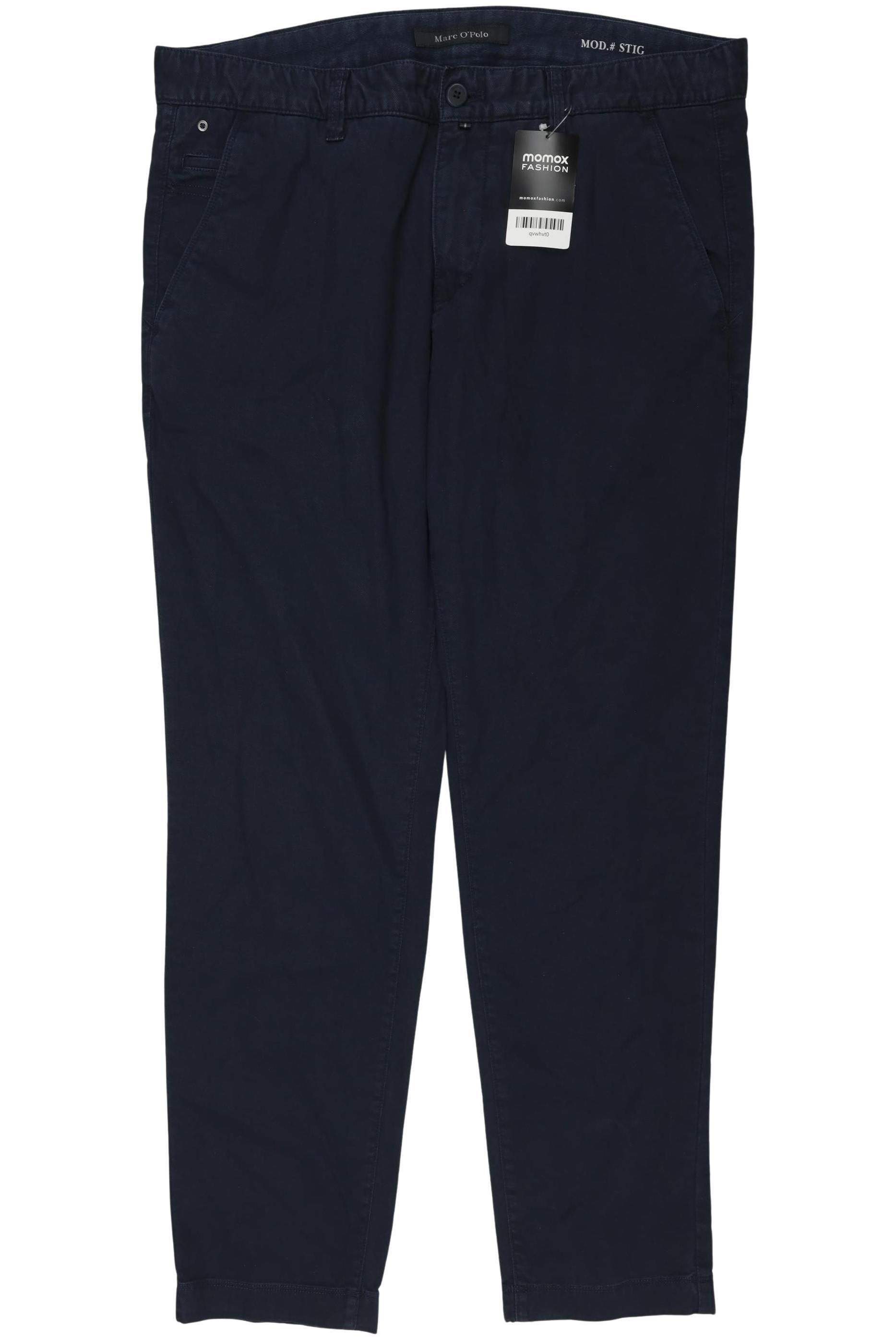 

Marc O Polo Herren Stoffhose, marineblau, Gr. 34