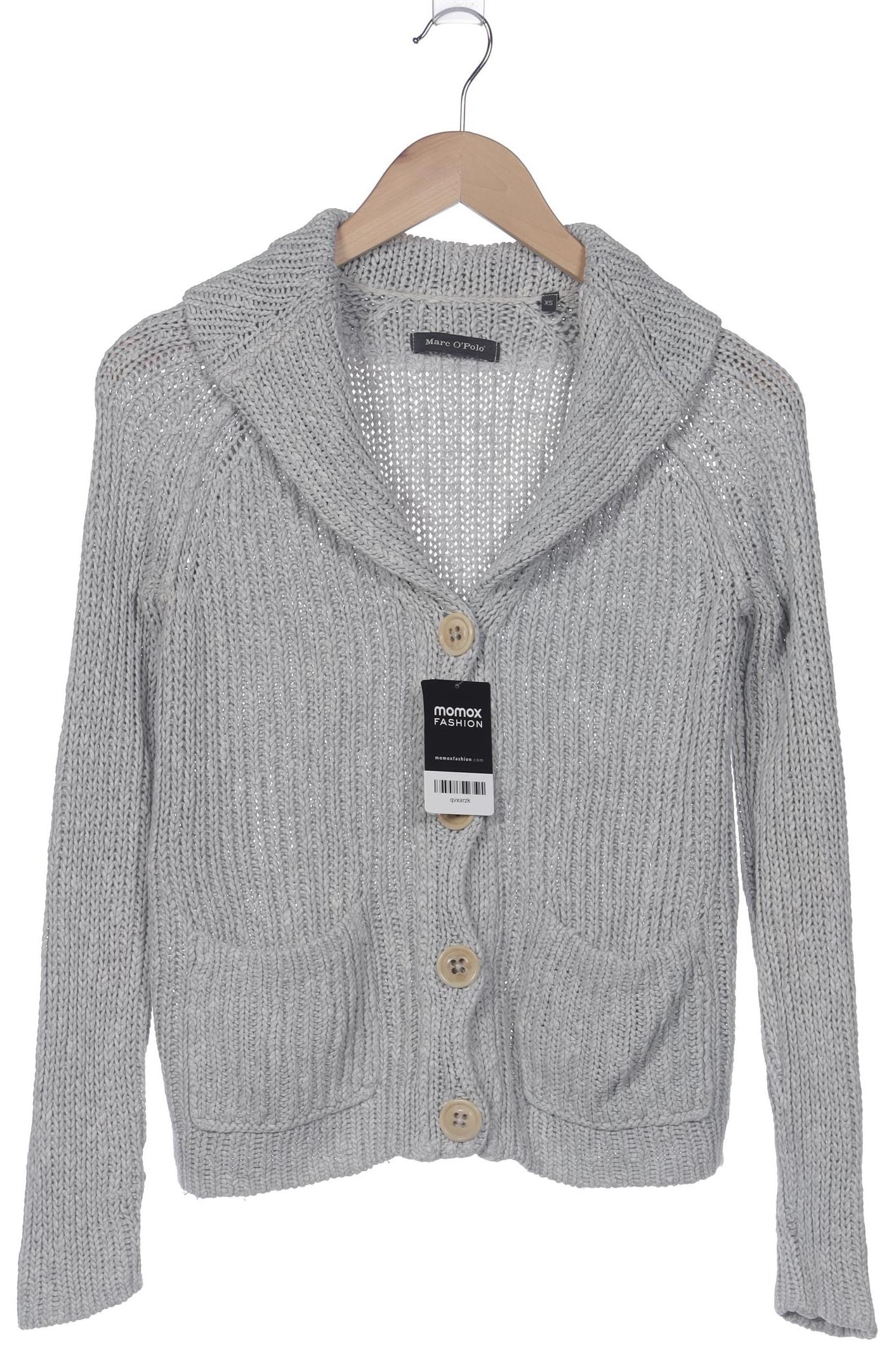 

Marc O Polo Damen Strickjacke, grau, Gr. 34