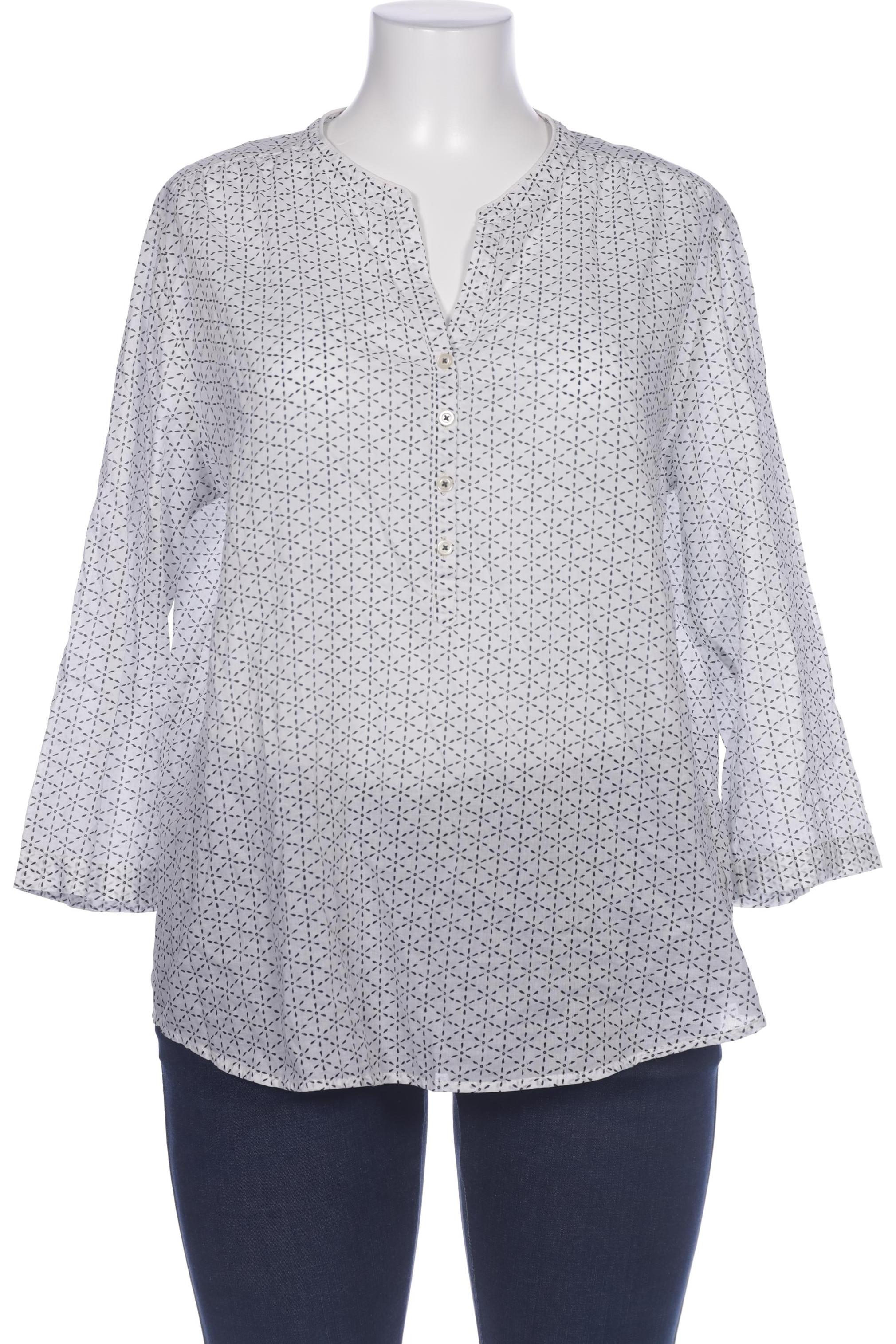 

Marc O Polo Damen Bluse, weiß, Gr. 44