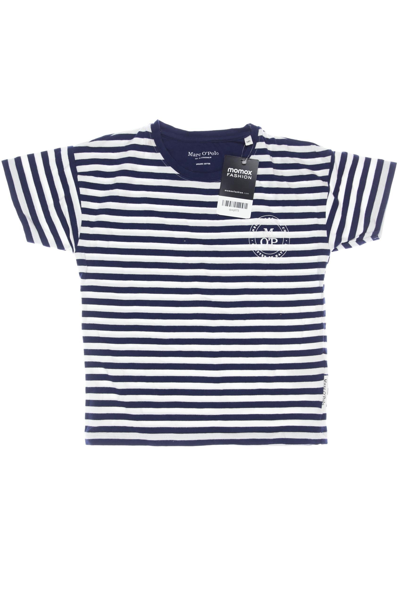 

Marc O Polo Damen T-Shirt, marineblau, Gr. 140