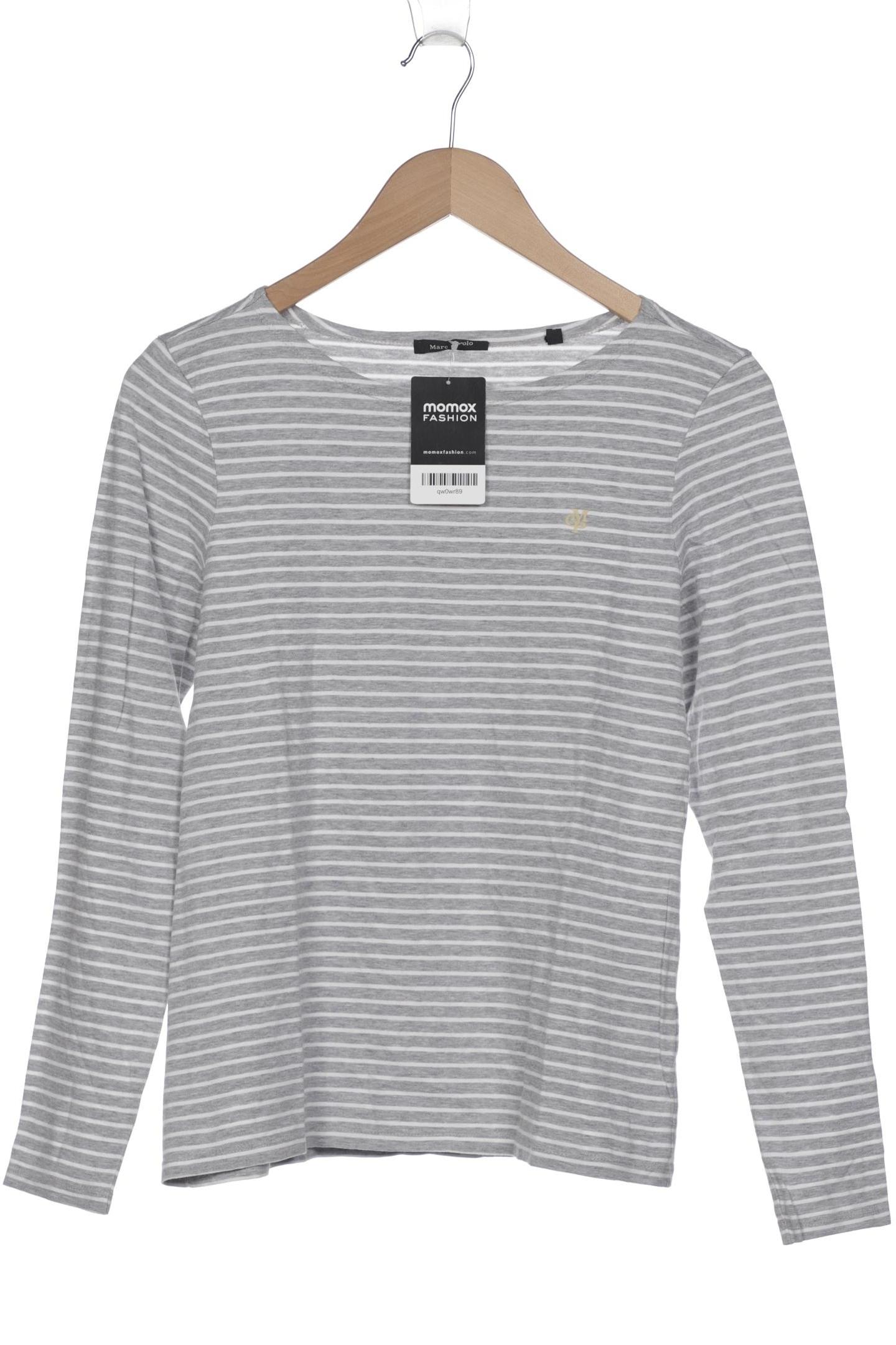 

Marc O Polo Damen Langarmshirt, grau, Gr. 38