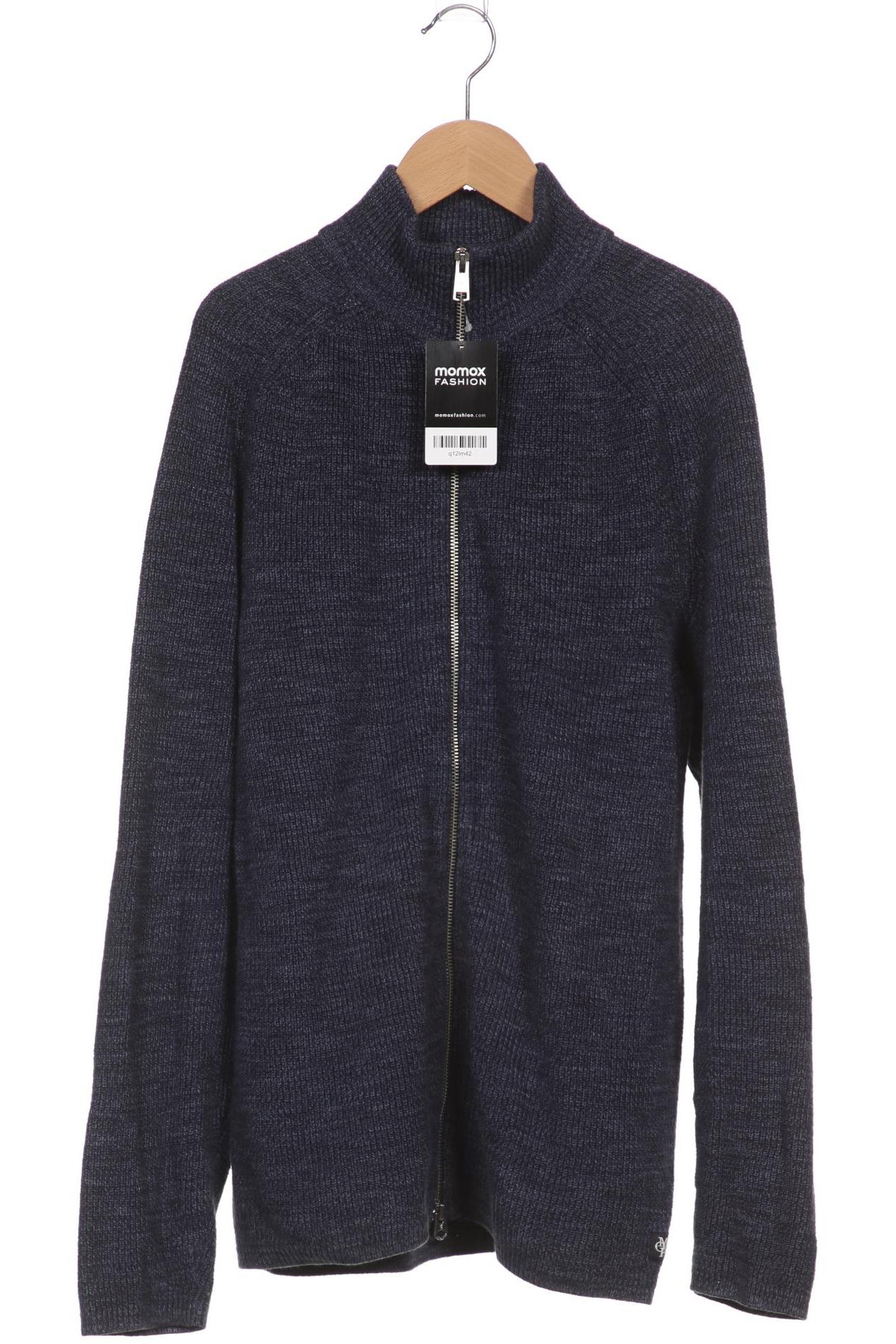 

Marc O Polo Herren Strickjacke, marineblau, Gr. 52