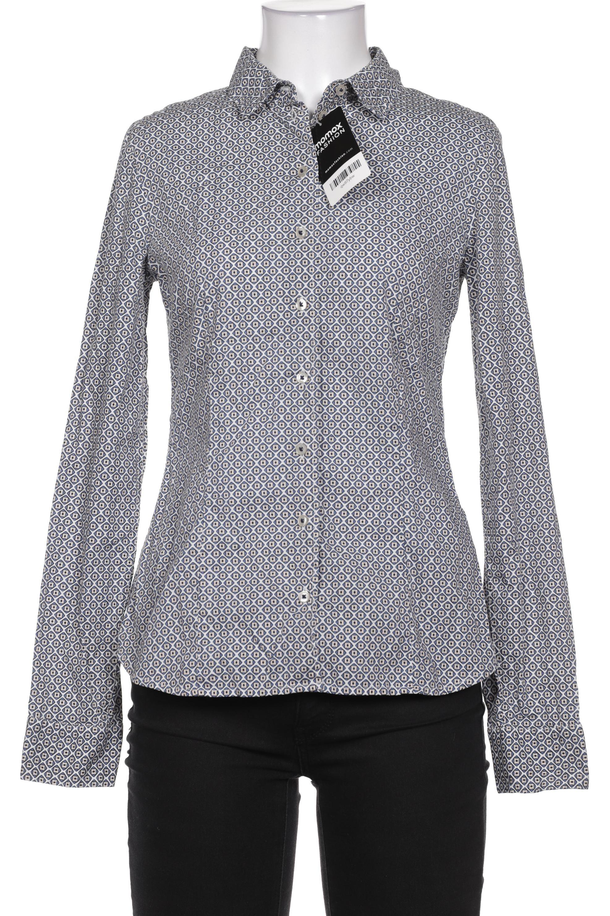

Marc O Polo Damen Bluse, blau, Gr. 34