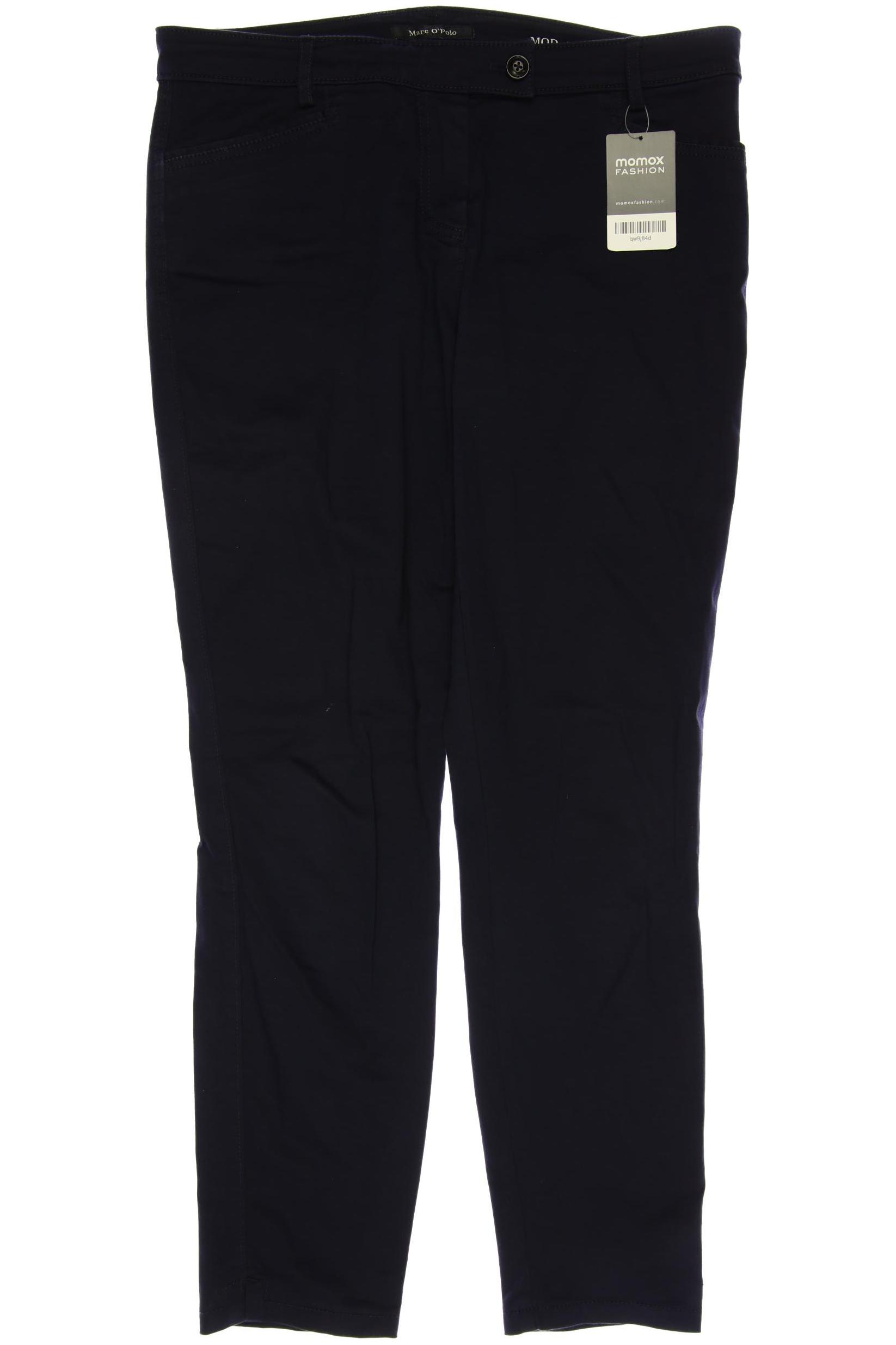 

Marc O Polo Damen Stoffhose, marineblau, Gr. 40