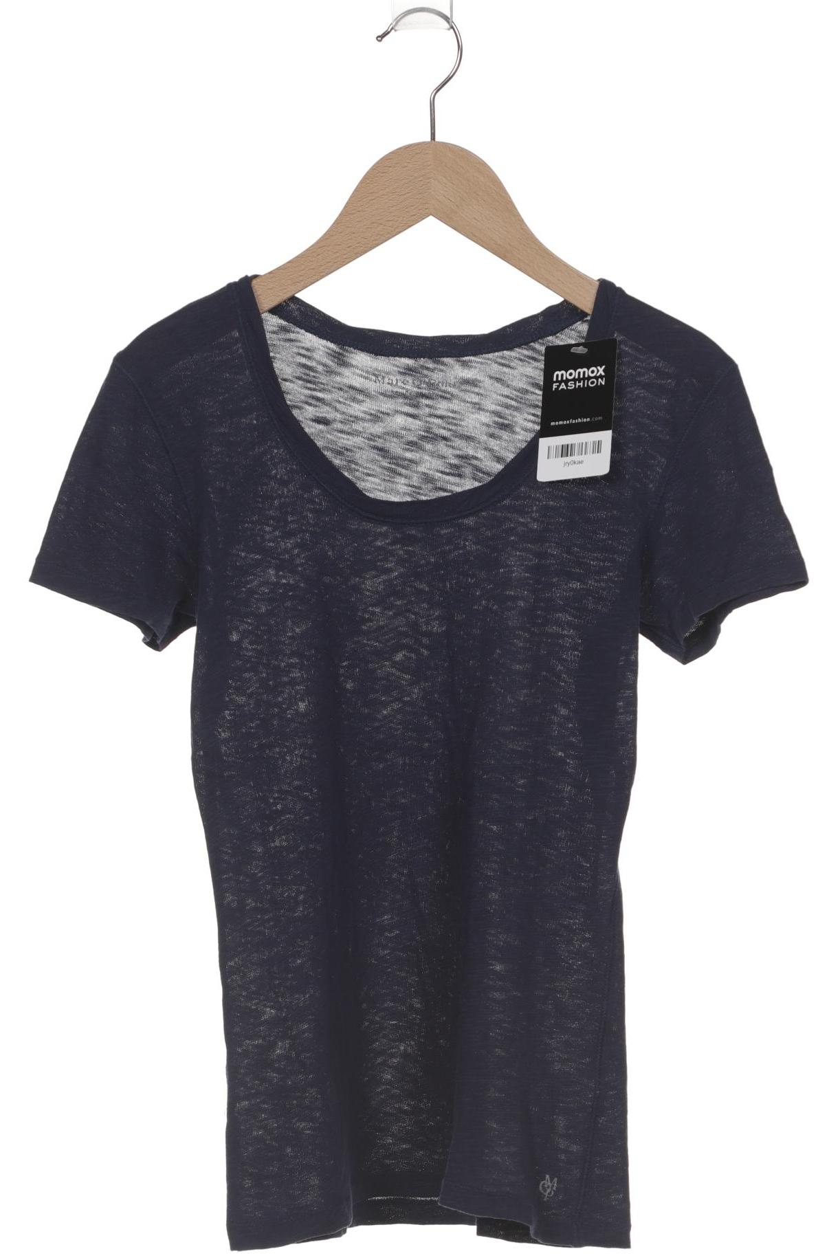 

Marc O Polo Damen T-Shirt, marineblau, Gr. 34