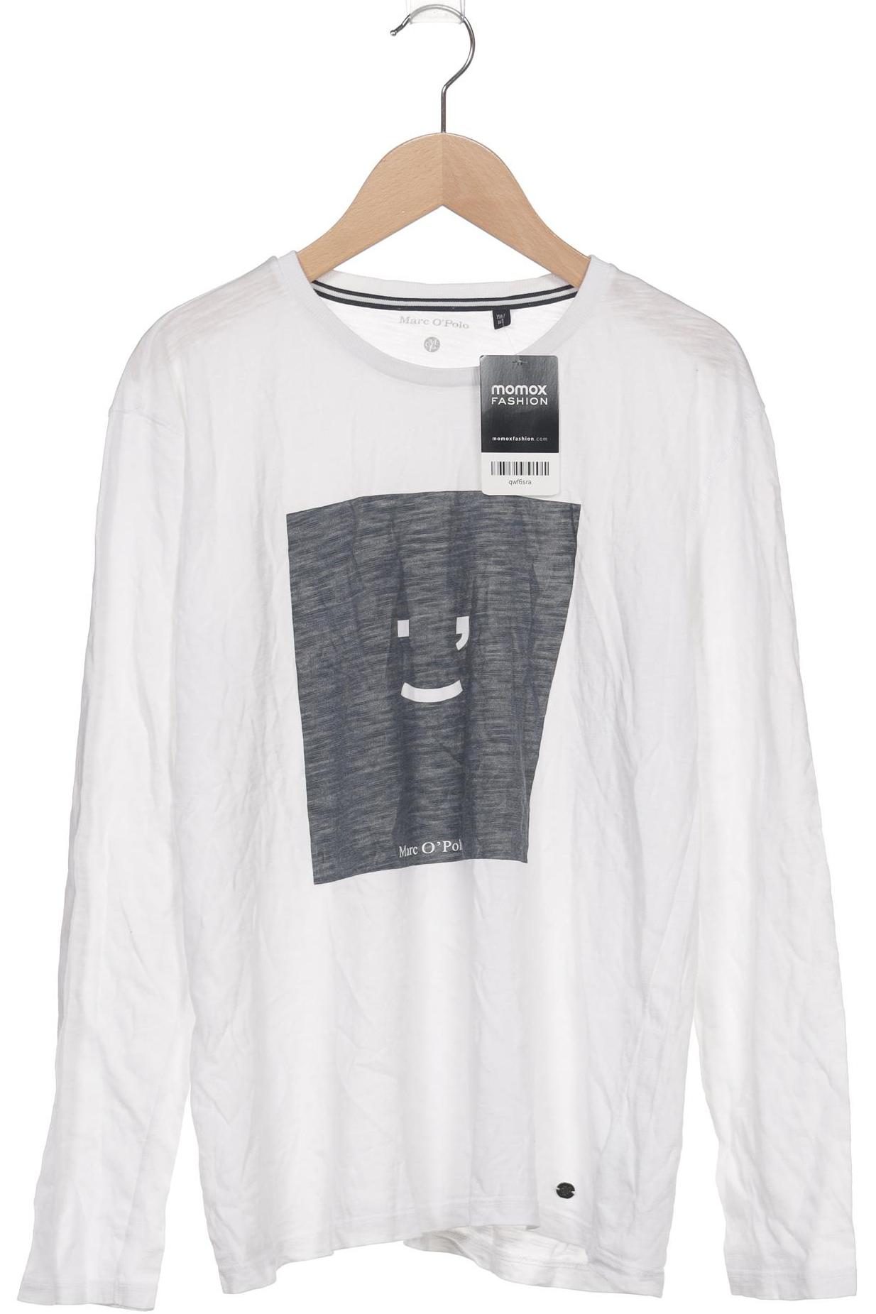

Marc O Polo Herren Langarmshirt, weiß, Gr. 158