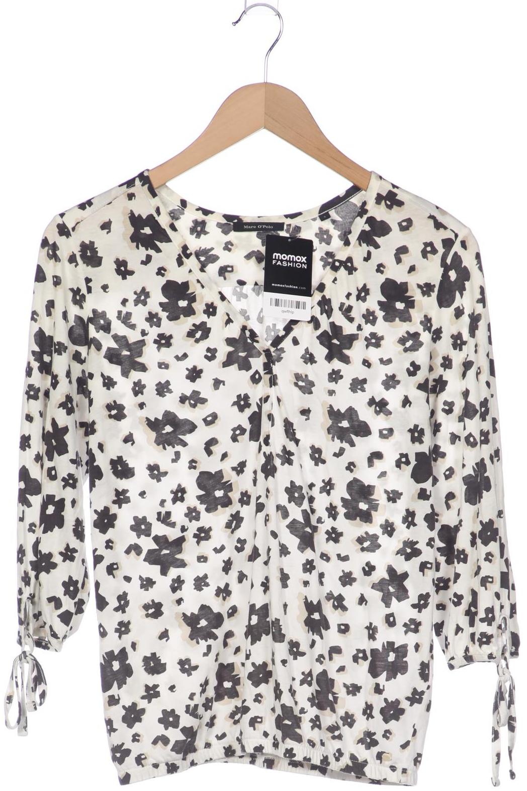 

Marc O Polo Damen Langarmshirt, weiß, Gr. 36