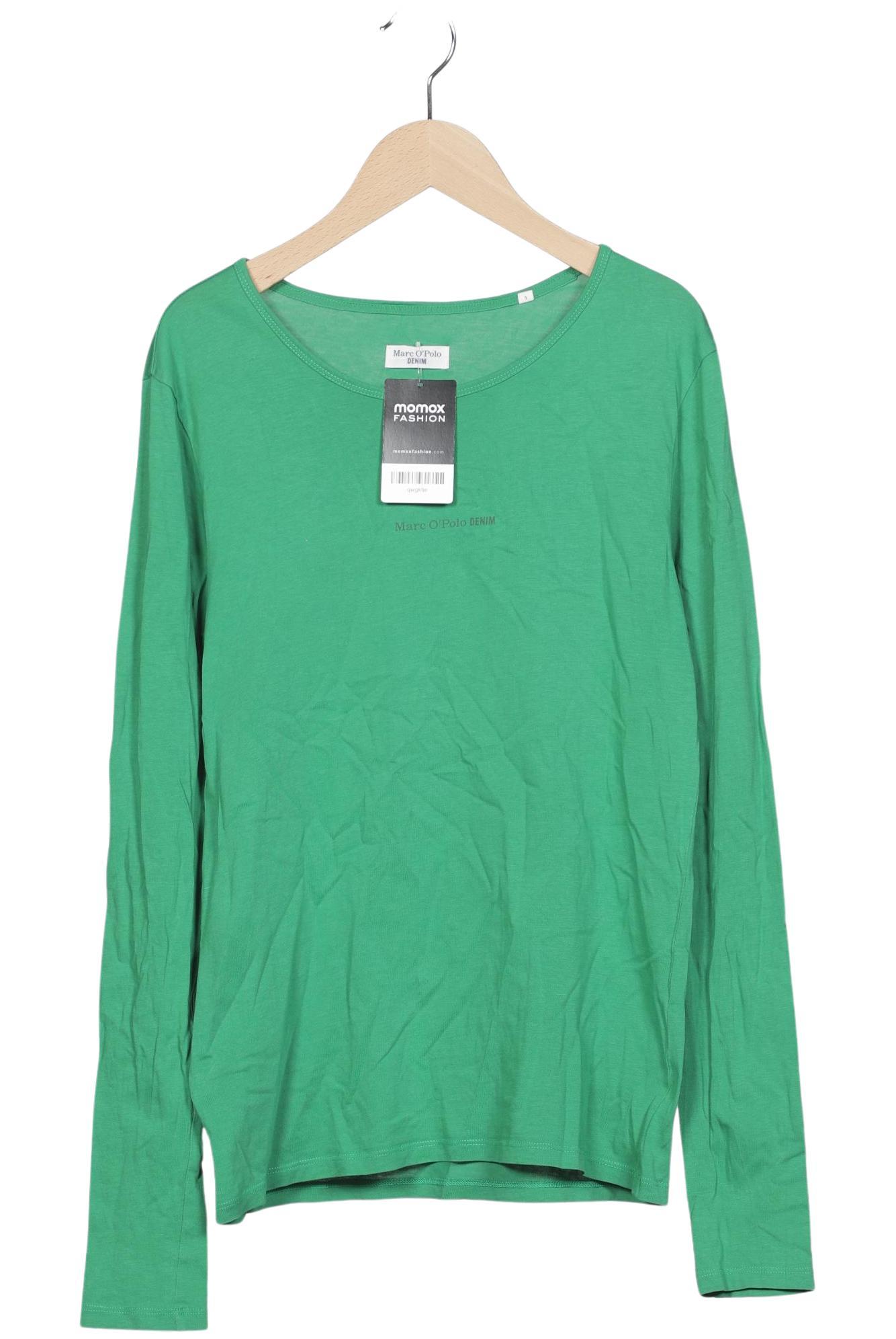 

Marc O Polo Damen Langarmshirt, grün, Gr. 42