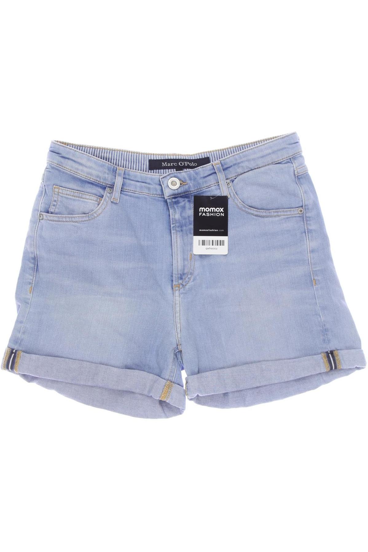 

Marc O Polo Damen Shorts, hellblau, Gr. 28
