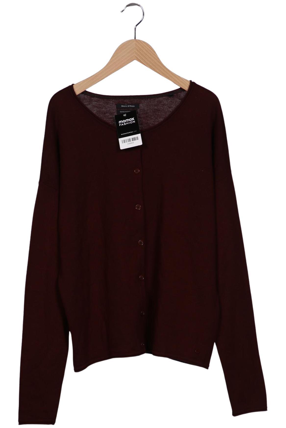 

Marc O Polo Damen Strickjacke, braun, Gr. 42