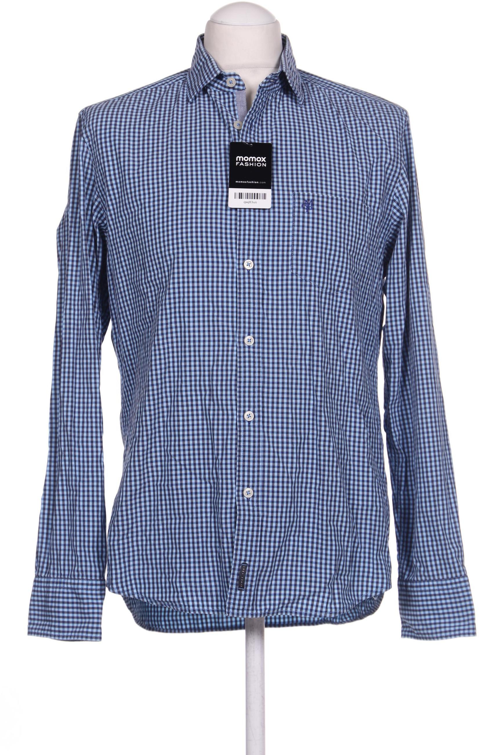 

Marc O Polo Herren Hemd, blau