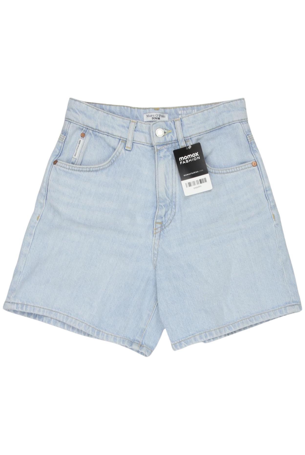 

Marc O Polo Damen Shorts, blau, Gr. 25