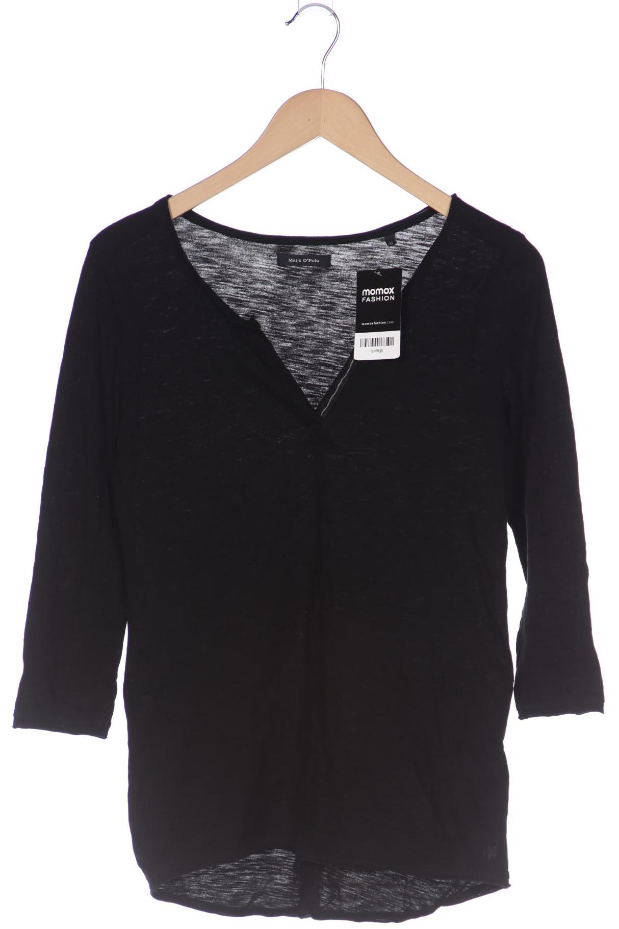 

Marc O Polo Damen Langarmshirt, schwarz, Gr. 34