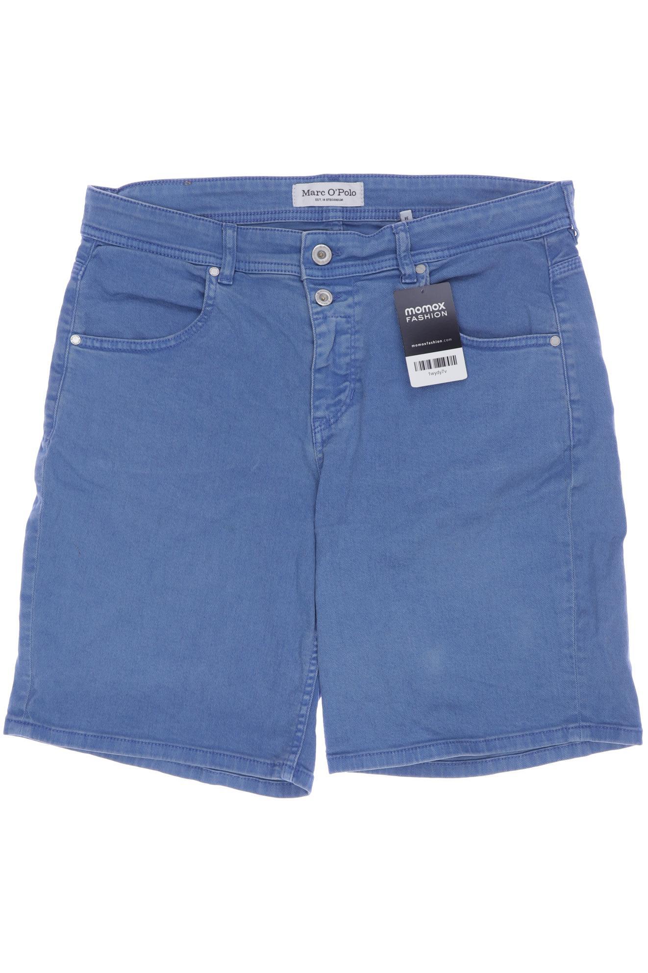 

Marc O Polo Damen Shorts, blau, Gr. 42
