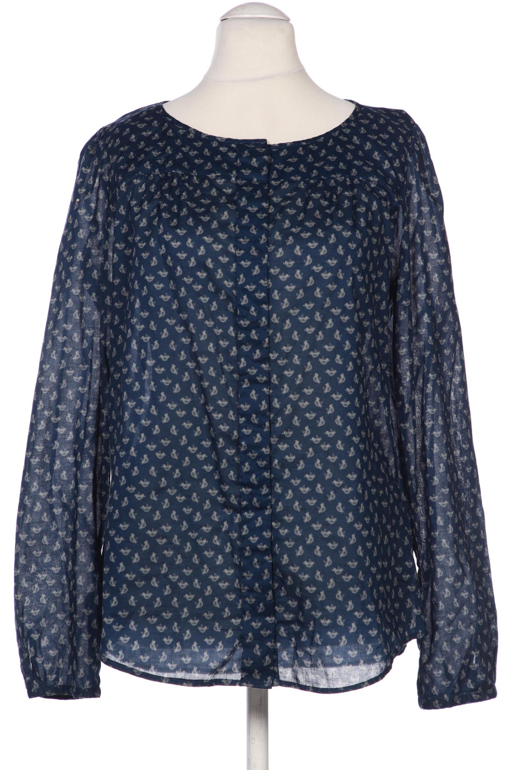 

Marc O Polo Damen Bluse, marineblau, Gr. 40