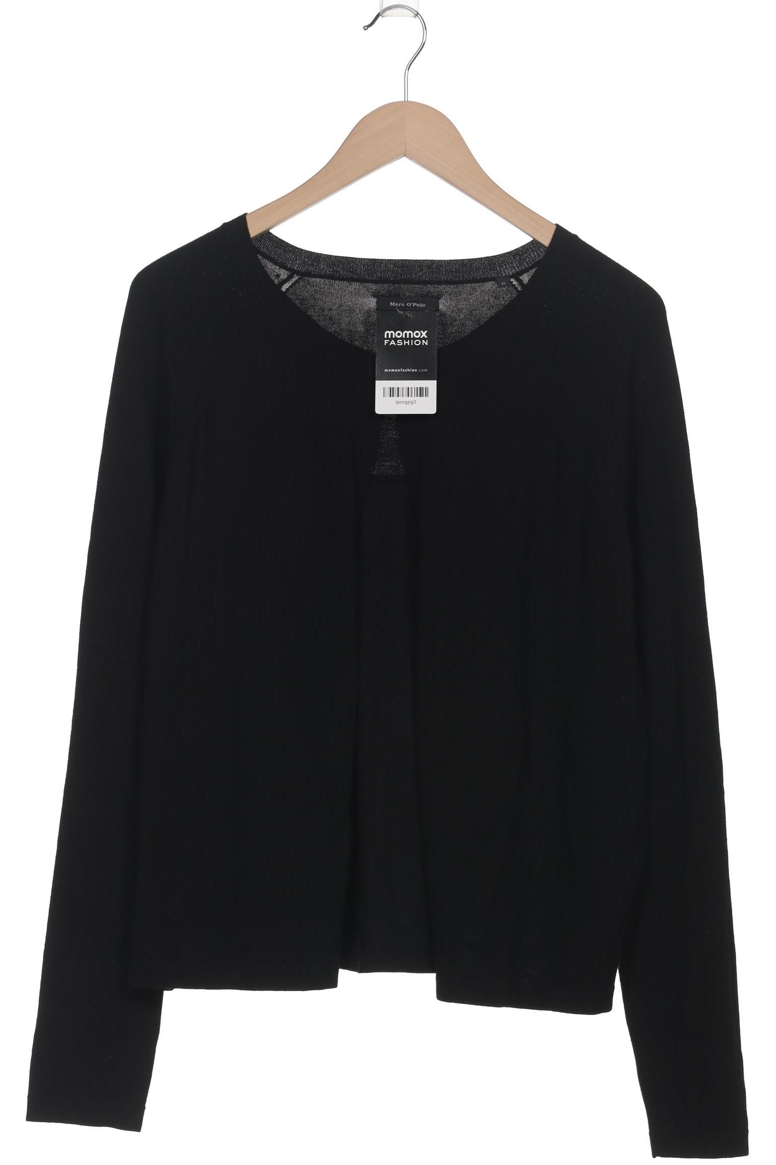 

Marc O Polo Damen Strickjacke, schwarz, Gr. 44