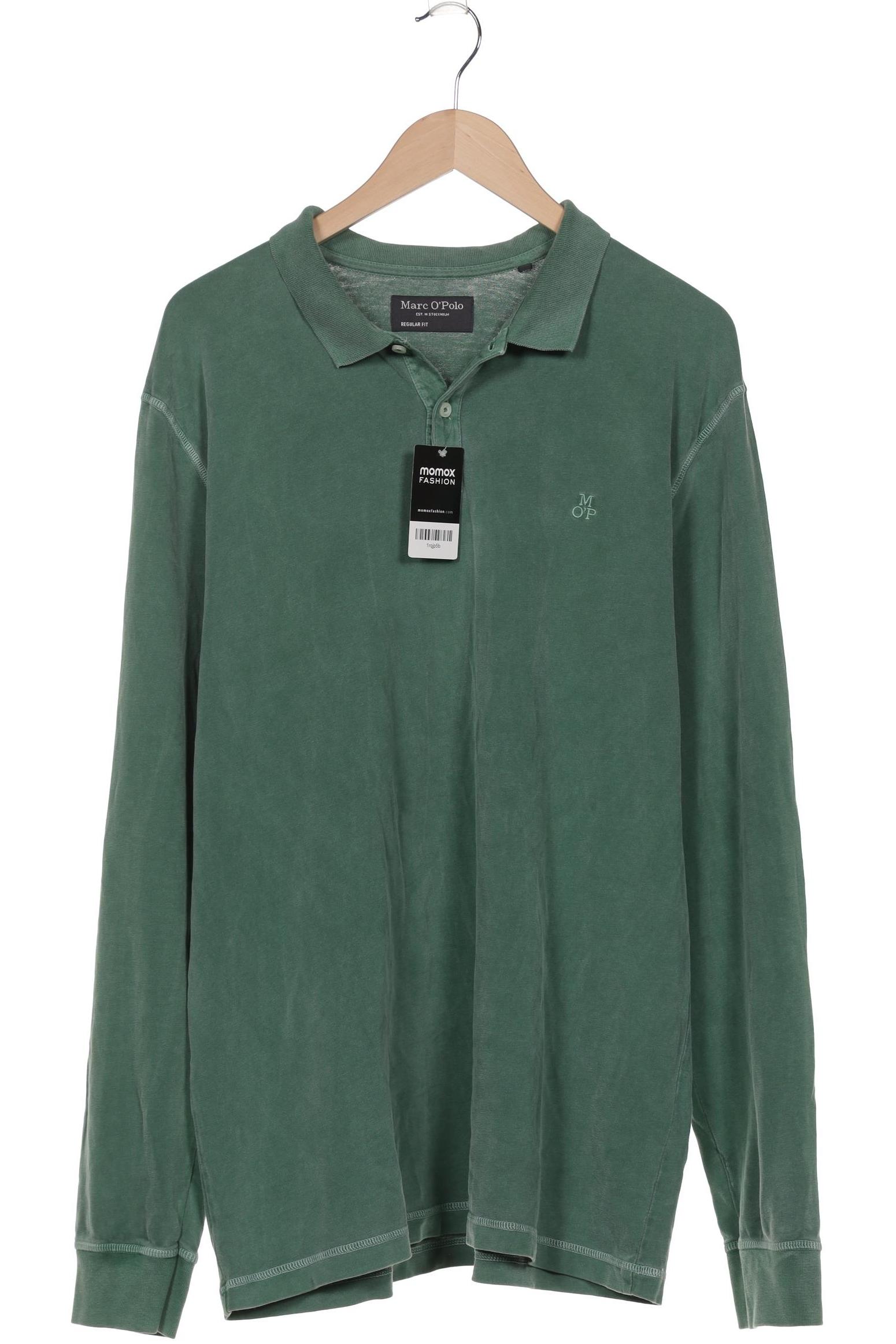 

Marc O Polo Herren Poloshirt, grün, Gr. 56