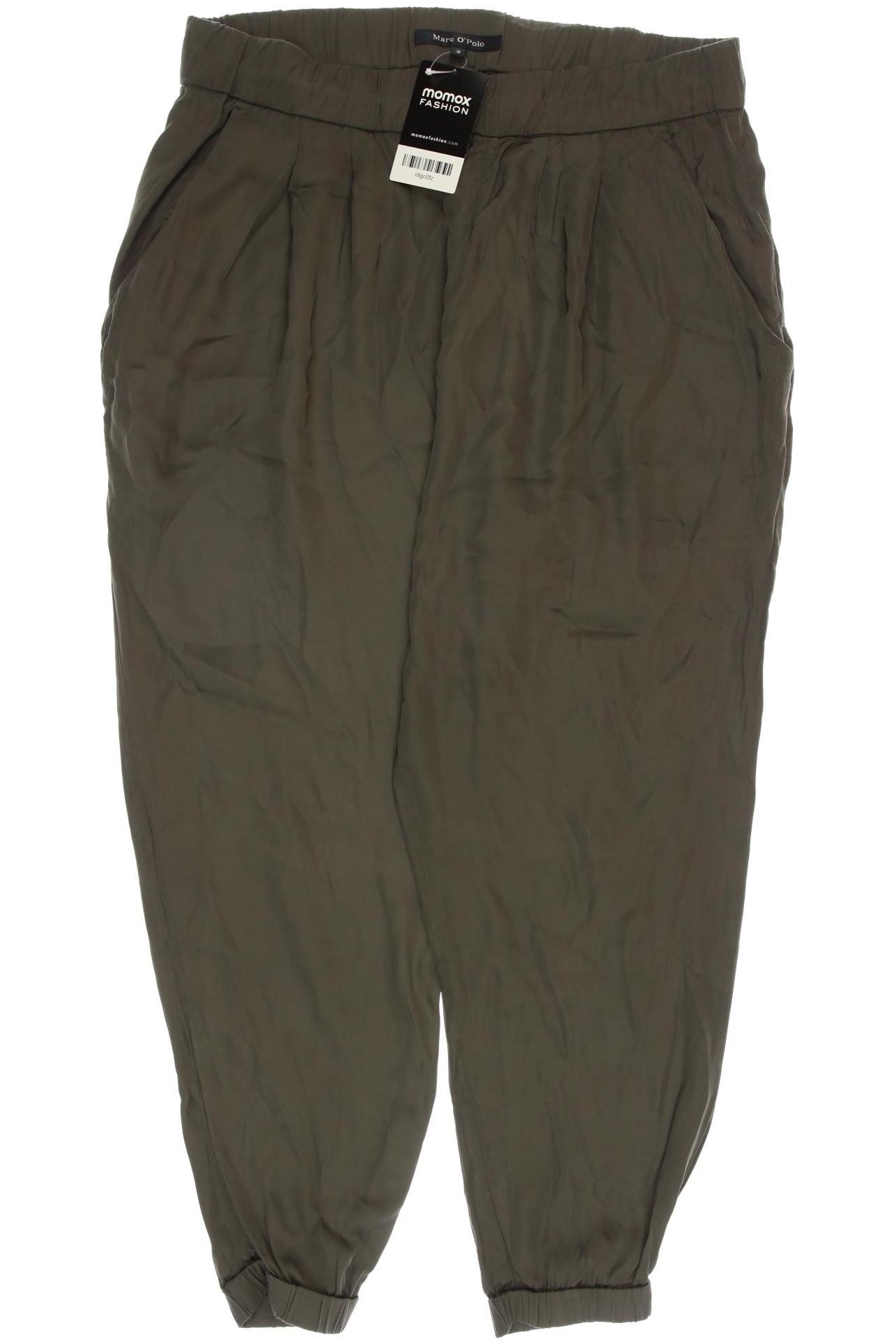 

Marc O Polo Damen Stoffhose, grün, Gr. 38