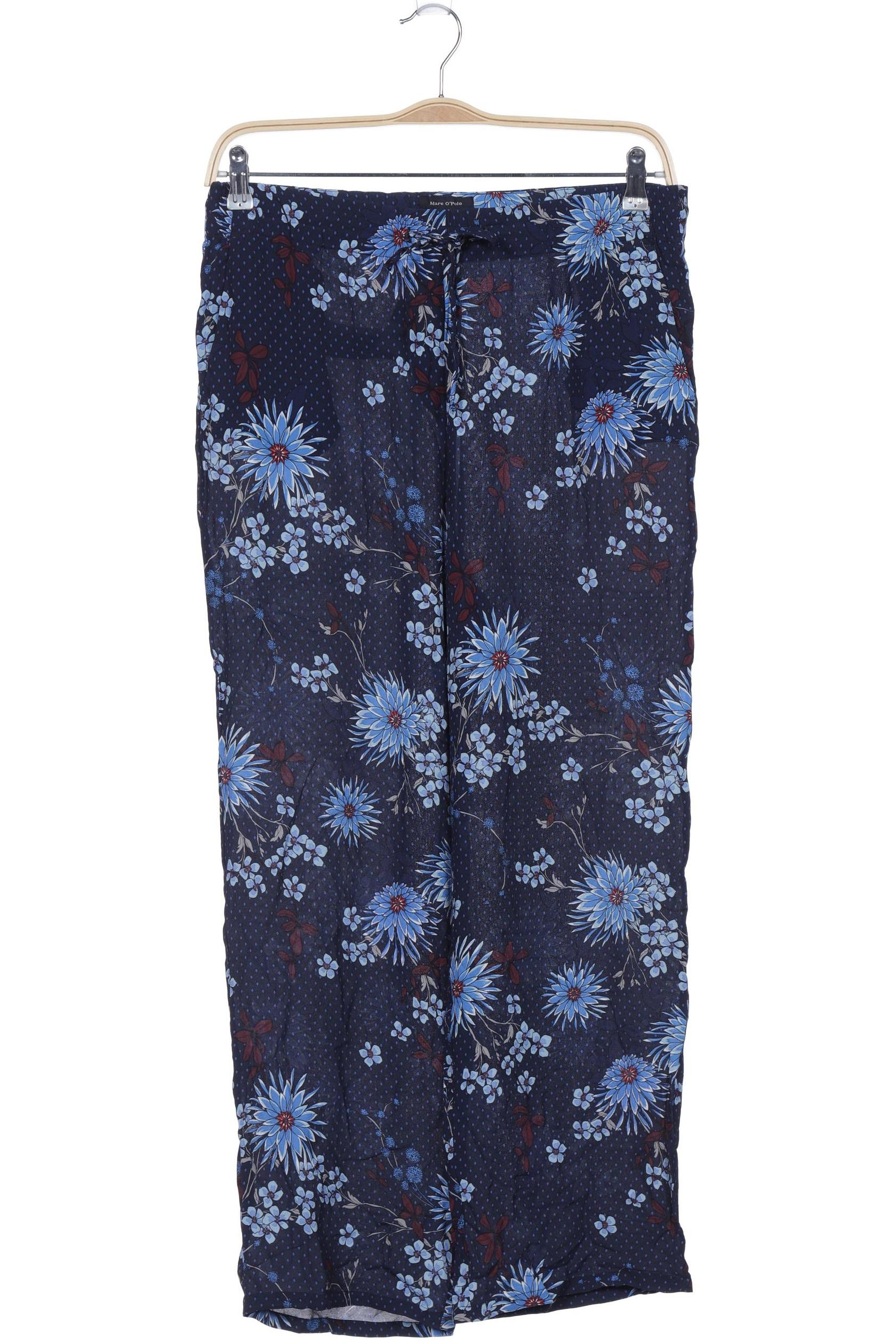 

Marc O Polo Damen Stoffhose, marineblau, Gr. 40