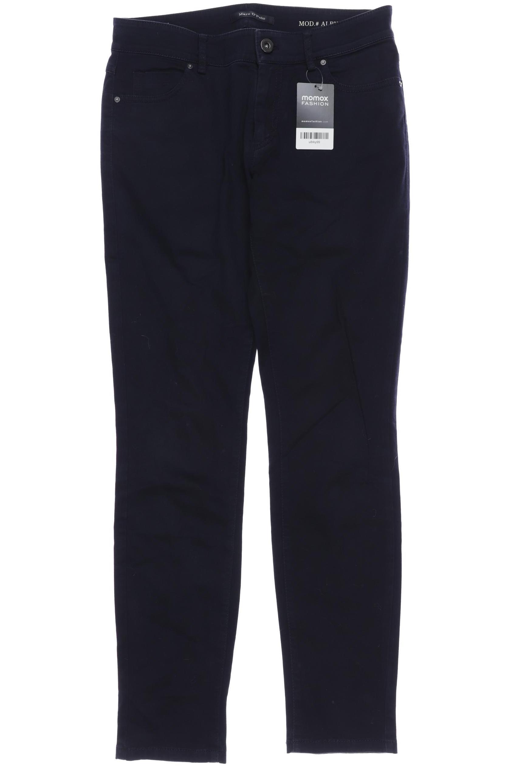 

Marc O Polo Damen Stoffhose, marineblau, Gr. 28