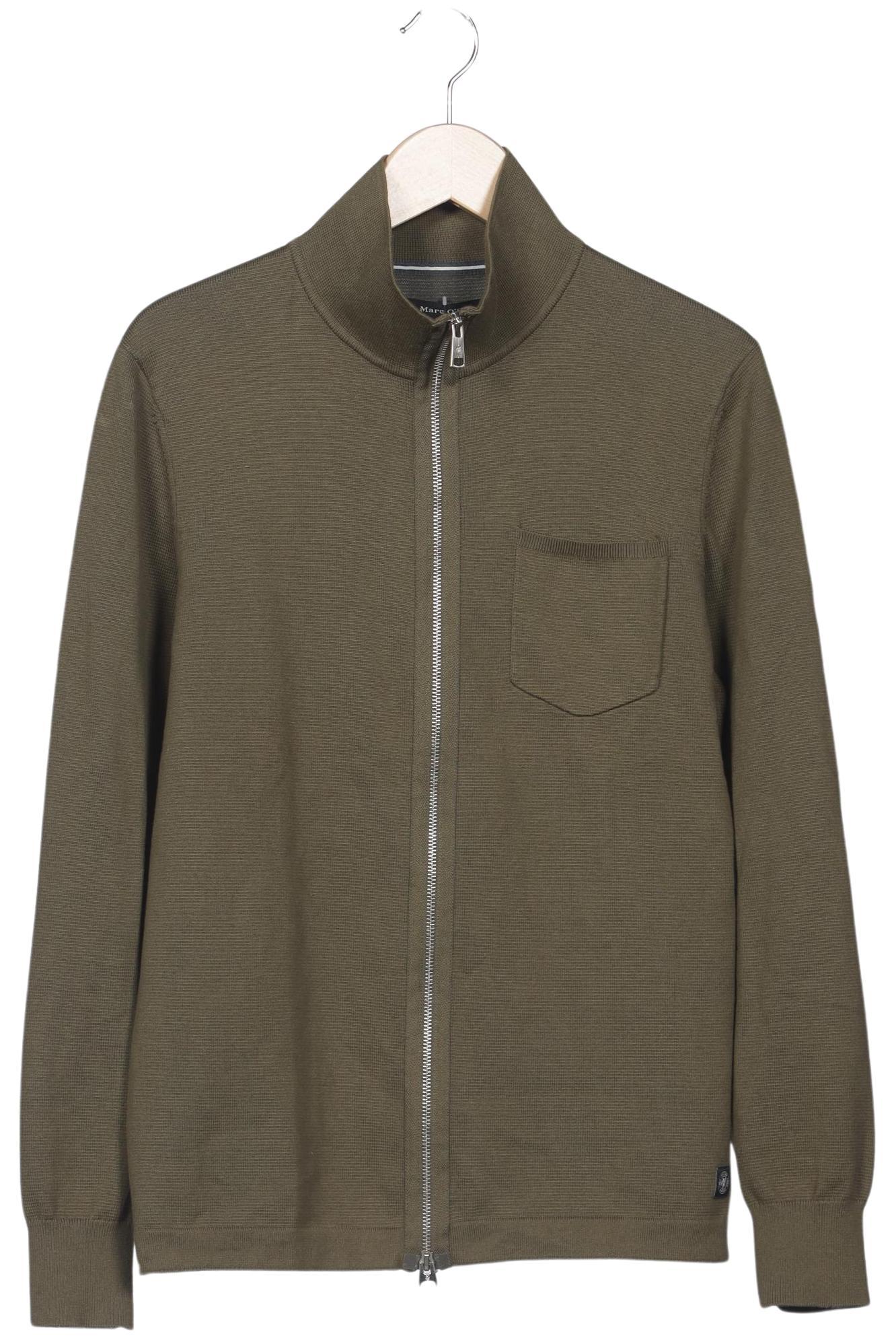 

Marc O Polo Herren Strickjacke, grün, Gr. 48