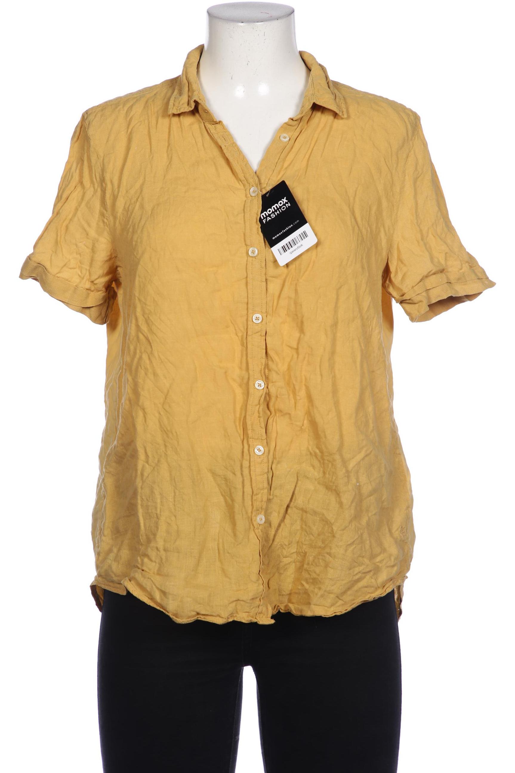 

Marc O Polo Damen Bluse, gelb, Gr. 38