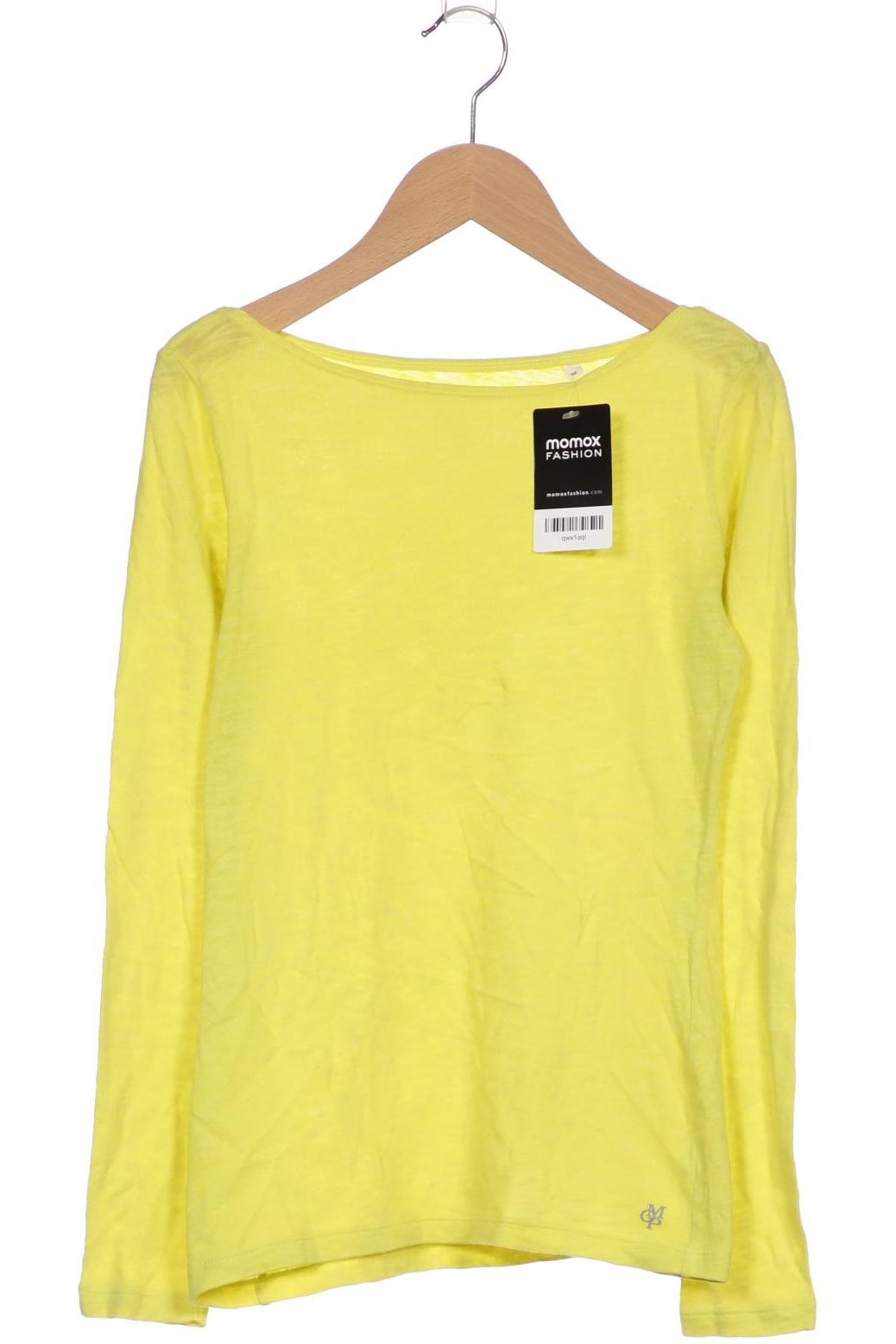 

Marc O Polo Damen Langarmshirt, gelb