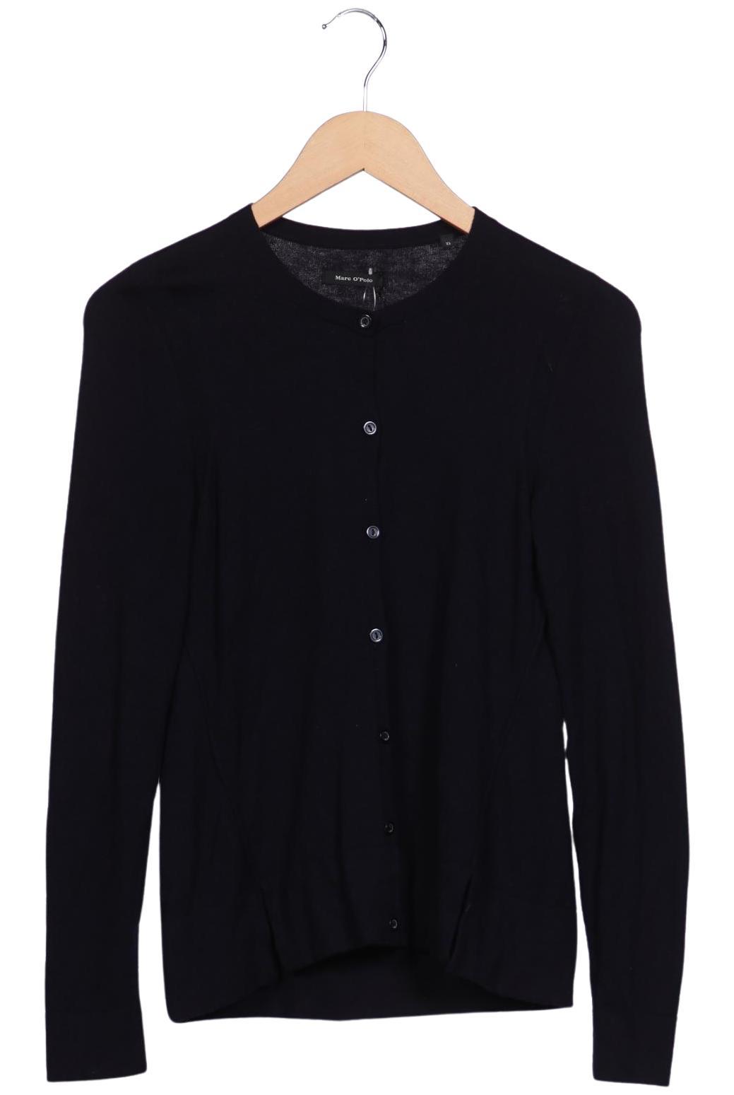 

Marc O Polo Damen Strickjacke, marineblau, Gr. 34