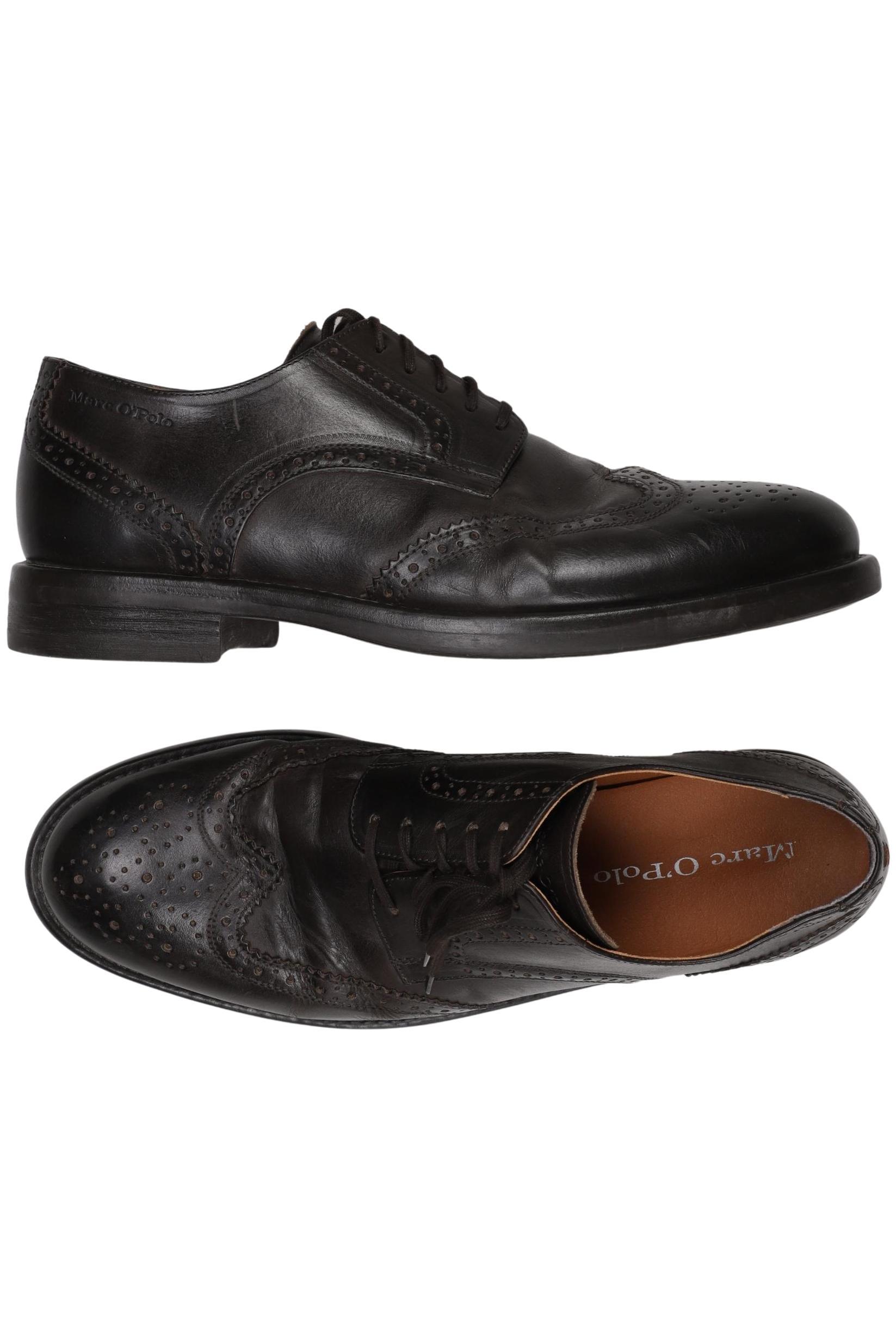 

Marc O Polo Herren Halbschuh, braun, Gr. 43