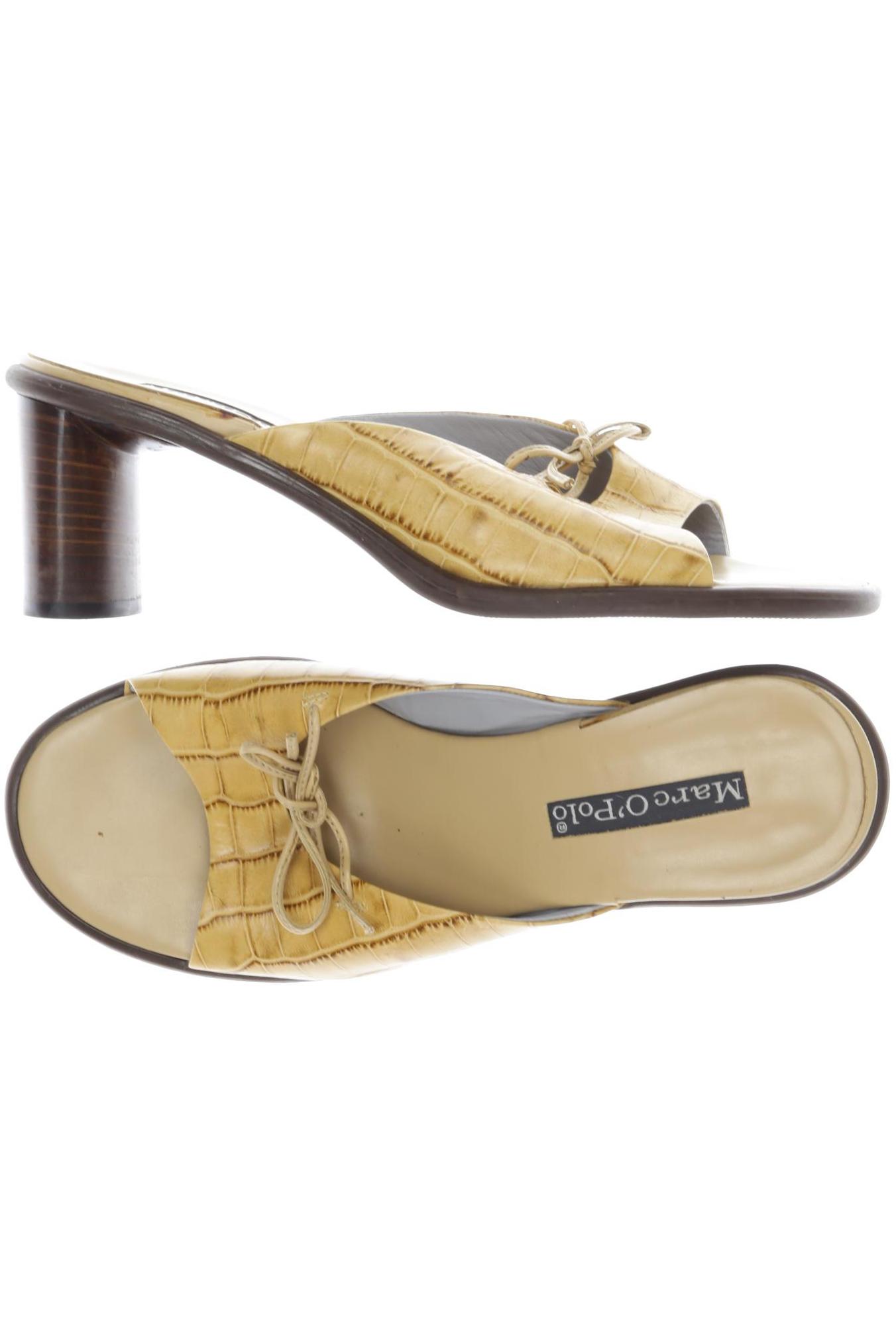 

Marc O Polo Damen Sandale, beige, Gr. 5.5