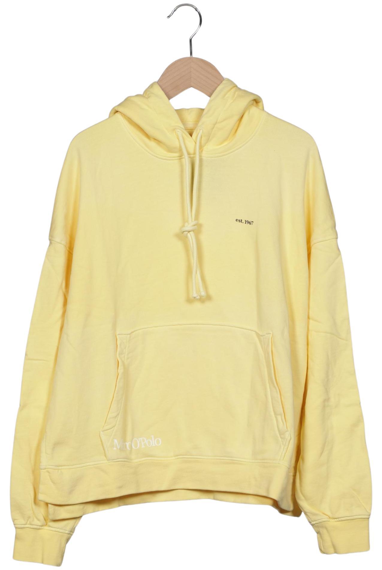

Marc O Polo Damen Kapuzenpullover, gelb, Gr. 34