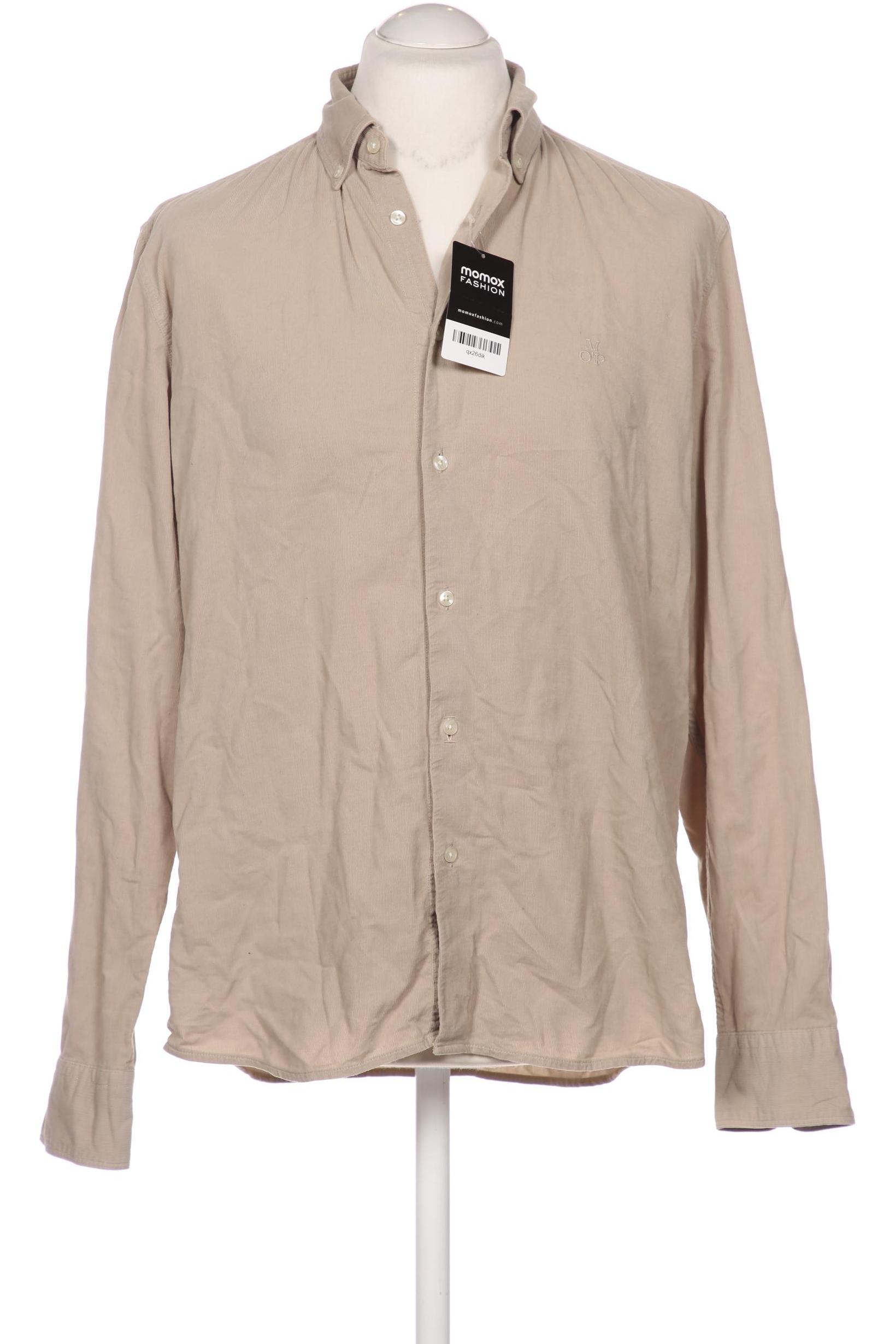 

Marc O Polo Herren Hemd, beige, Gr. 48