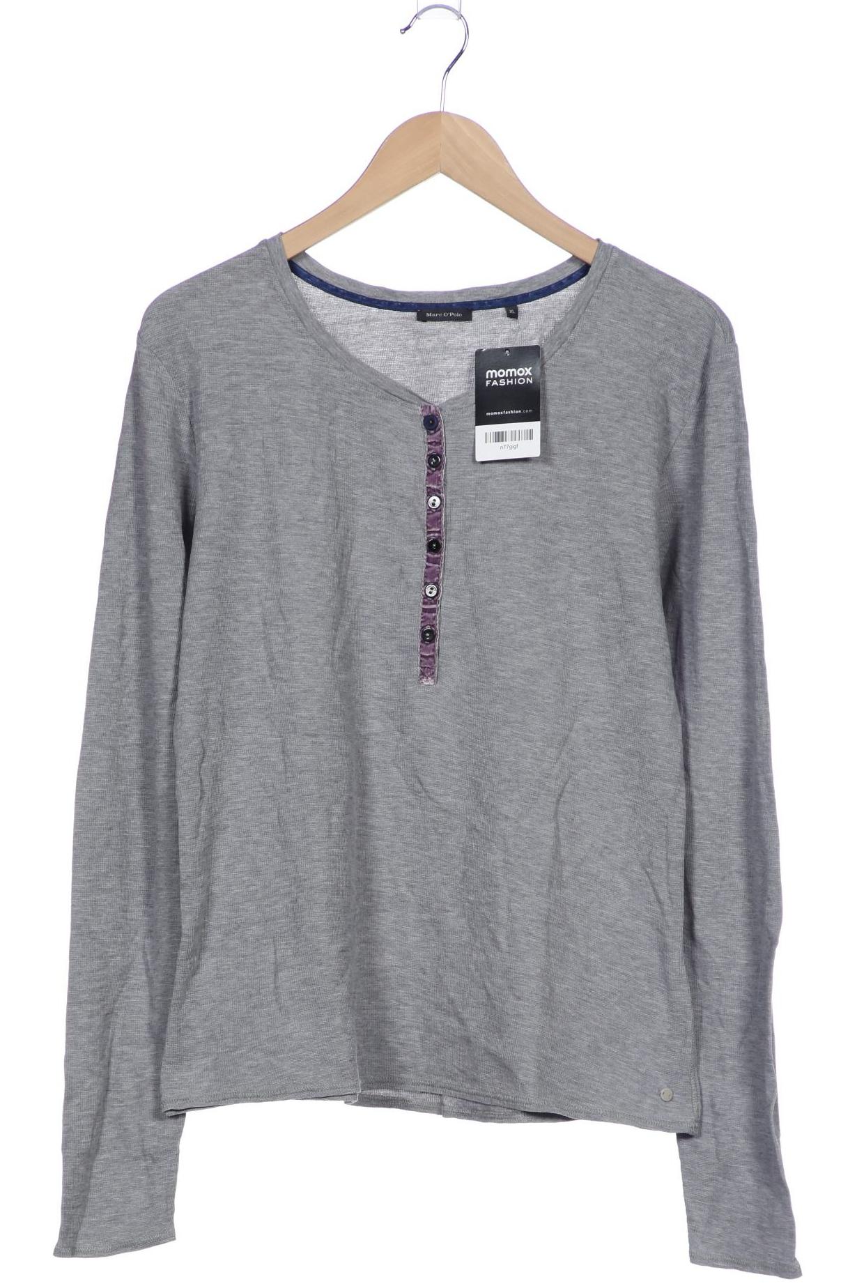 

Marc O Polo Damen Langarmshirt, grau, Gr. 44
