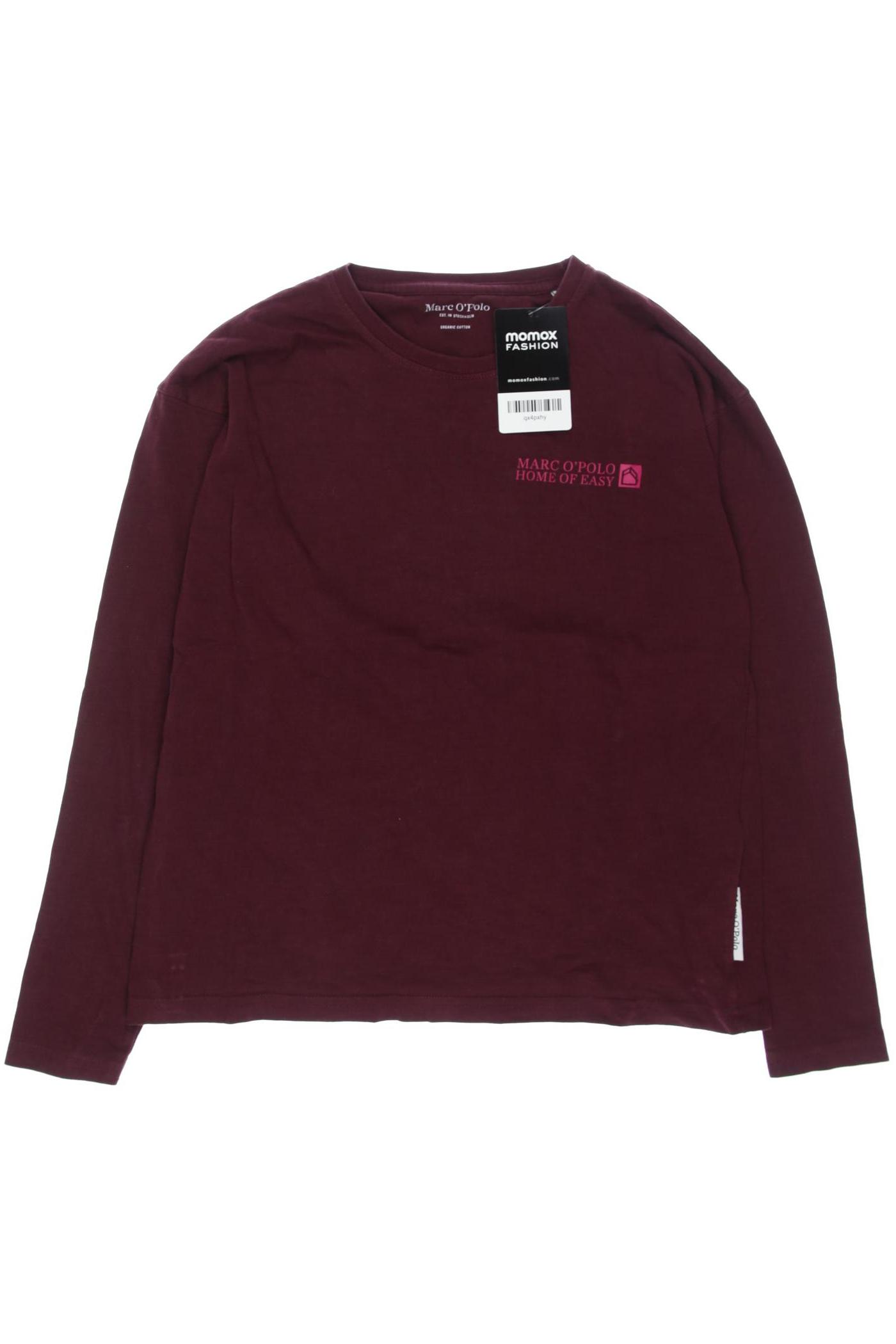 

Marc O Polo Damen Langarmshirt, bordeaux, Gr. 152