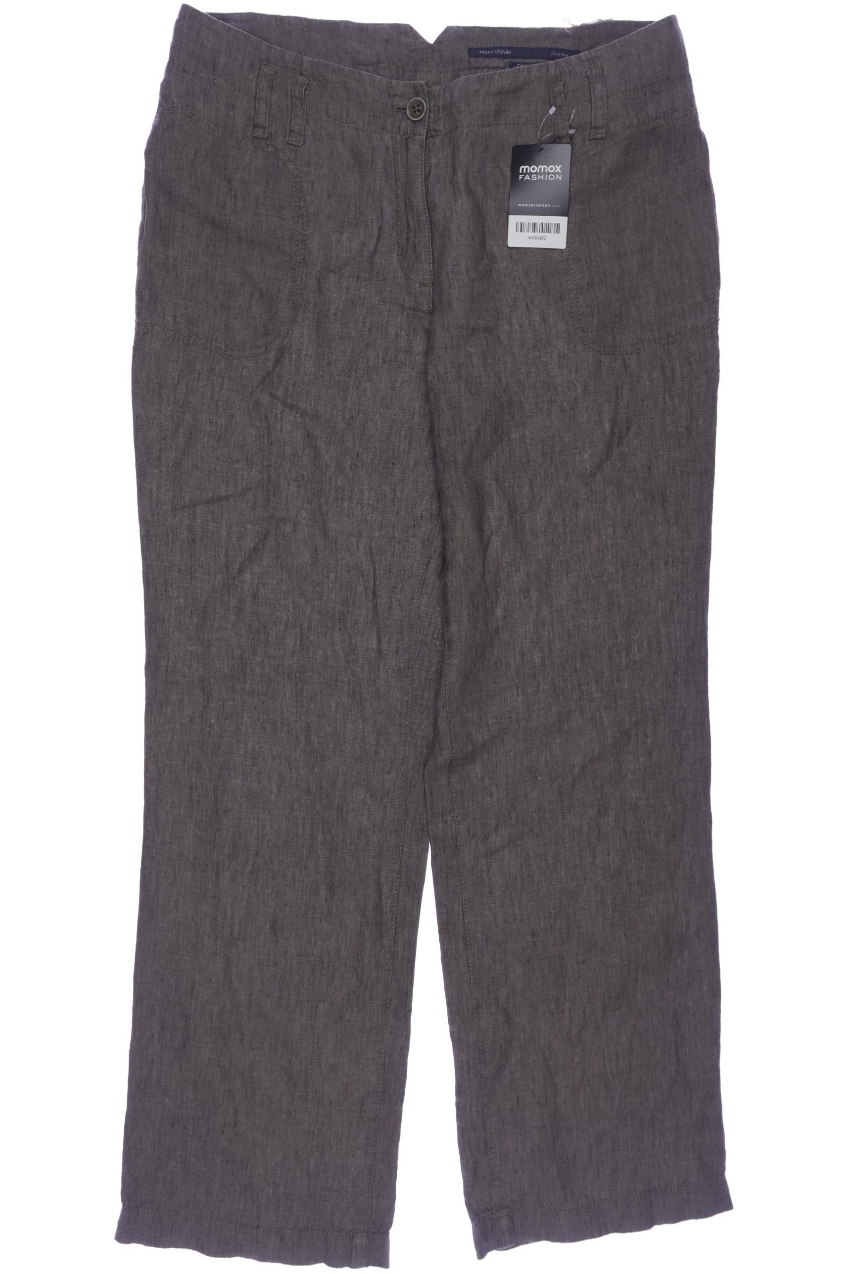 

Marc O Polo Damen Stoffhose, grau, Gr. 40