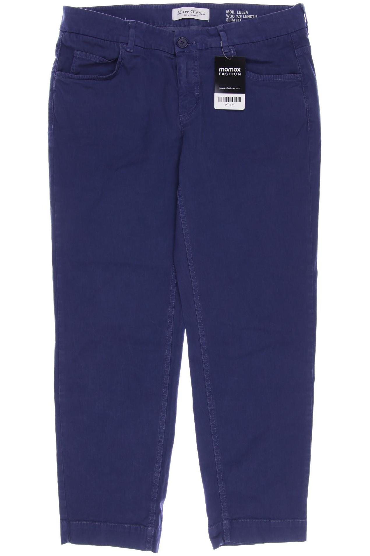 

Marc O Polo Herren Stoffhose, blau