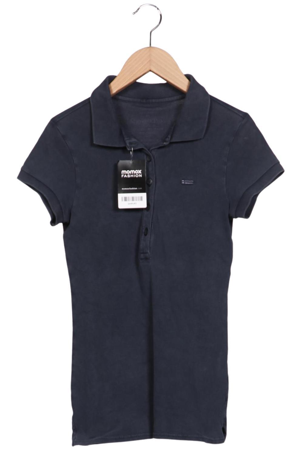 

Marc O Polo Damen Poloshirt, marineblau, Gr. 34