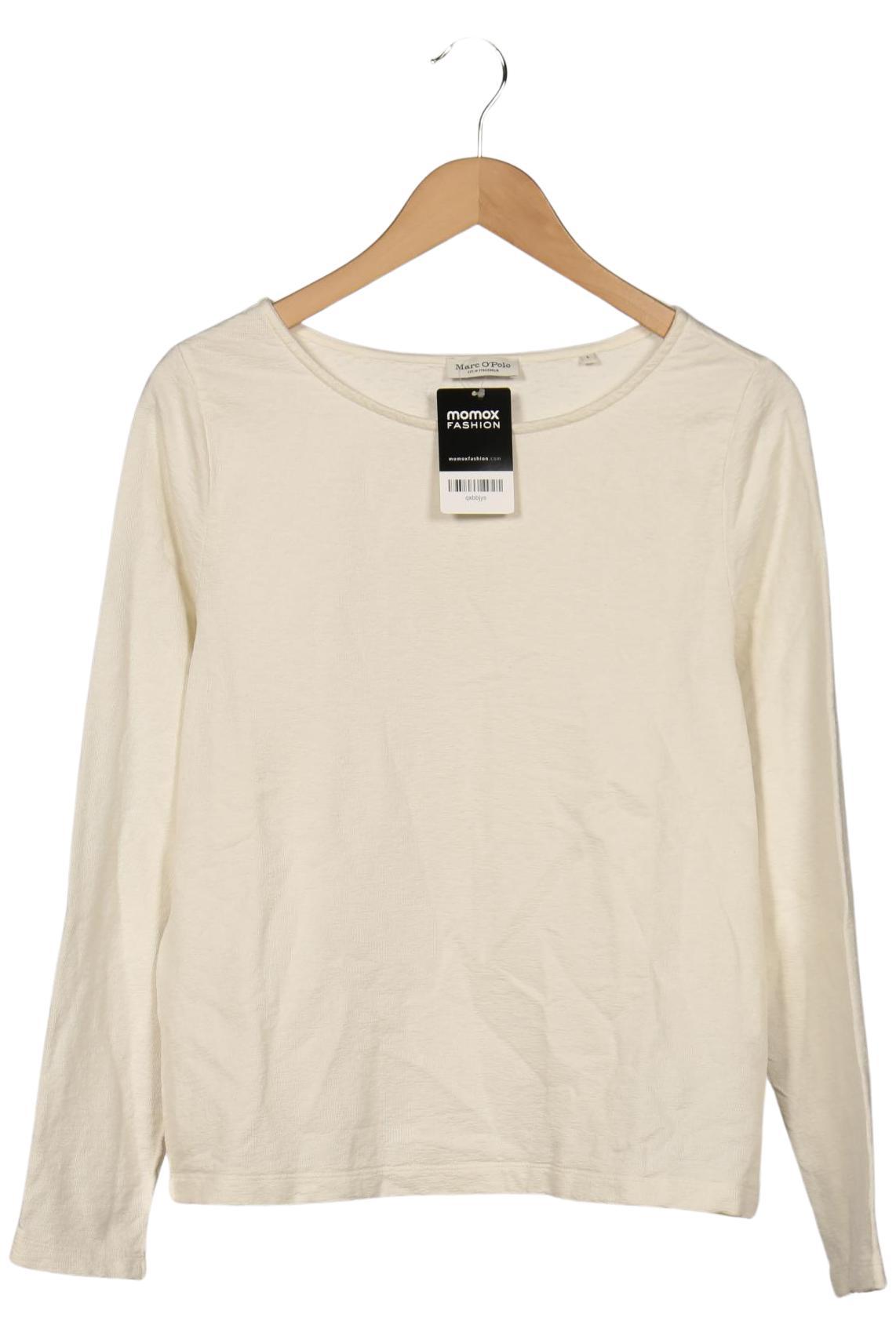 

Marc O Polo Damen Langarmshirt, cremeweiß, Gr. 42