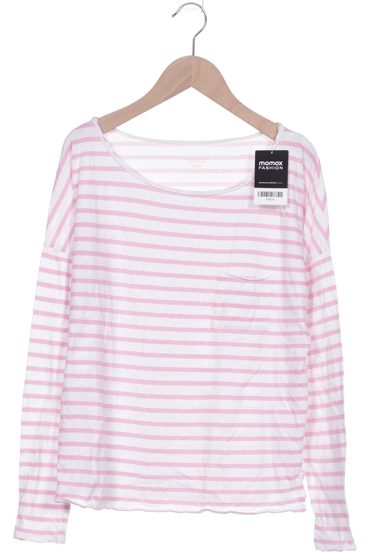 

Marc O Polo Damen Langarmshirt, weiß, Gr. 36