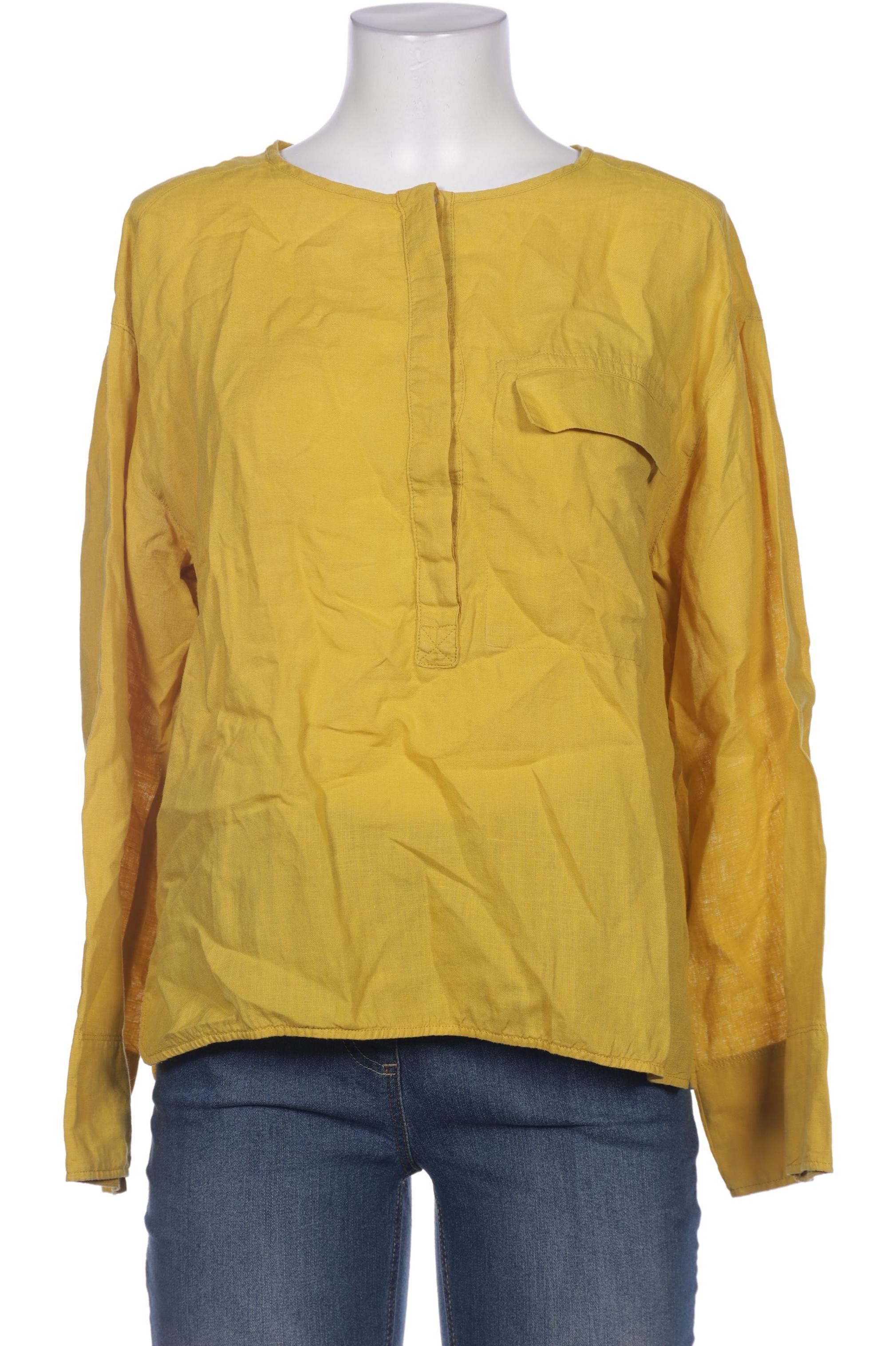 

Marc O Polo Damen Bluse, gelb, Gr. 38