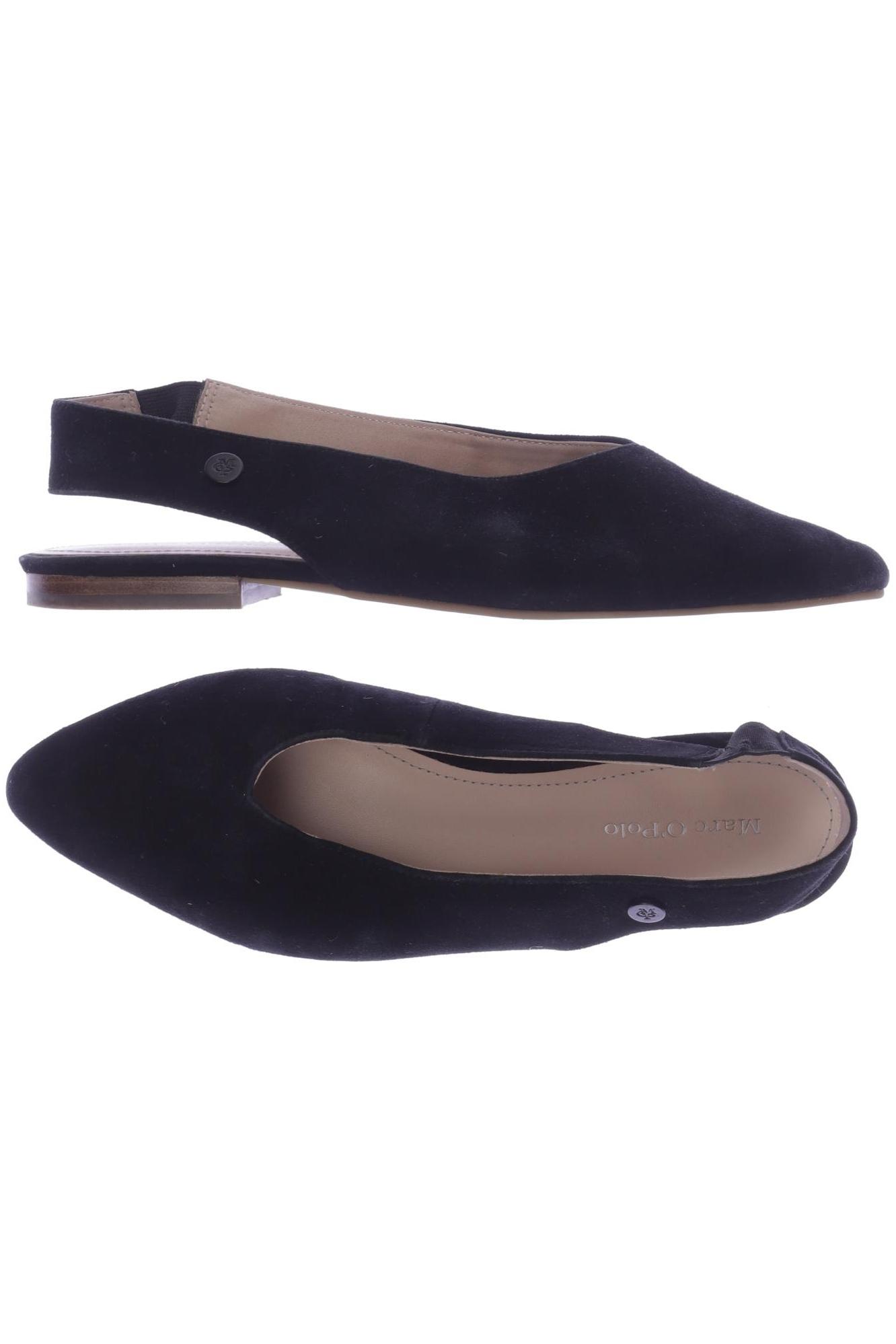 

Marc O Polo Damen Ballerinas, schwarz